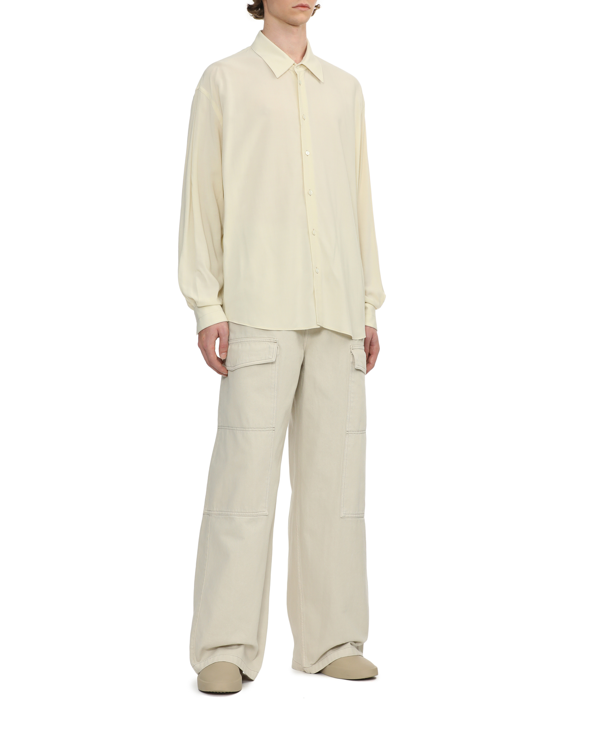LEMAIRE Relaxed fit long sleeve shirt