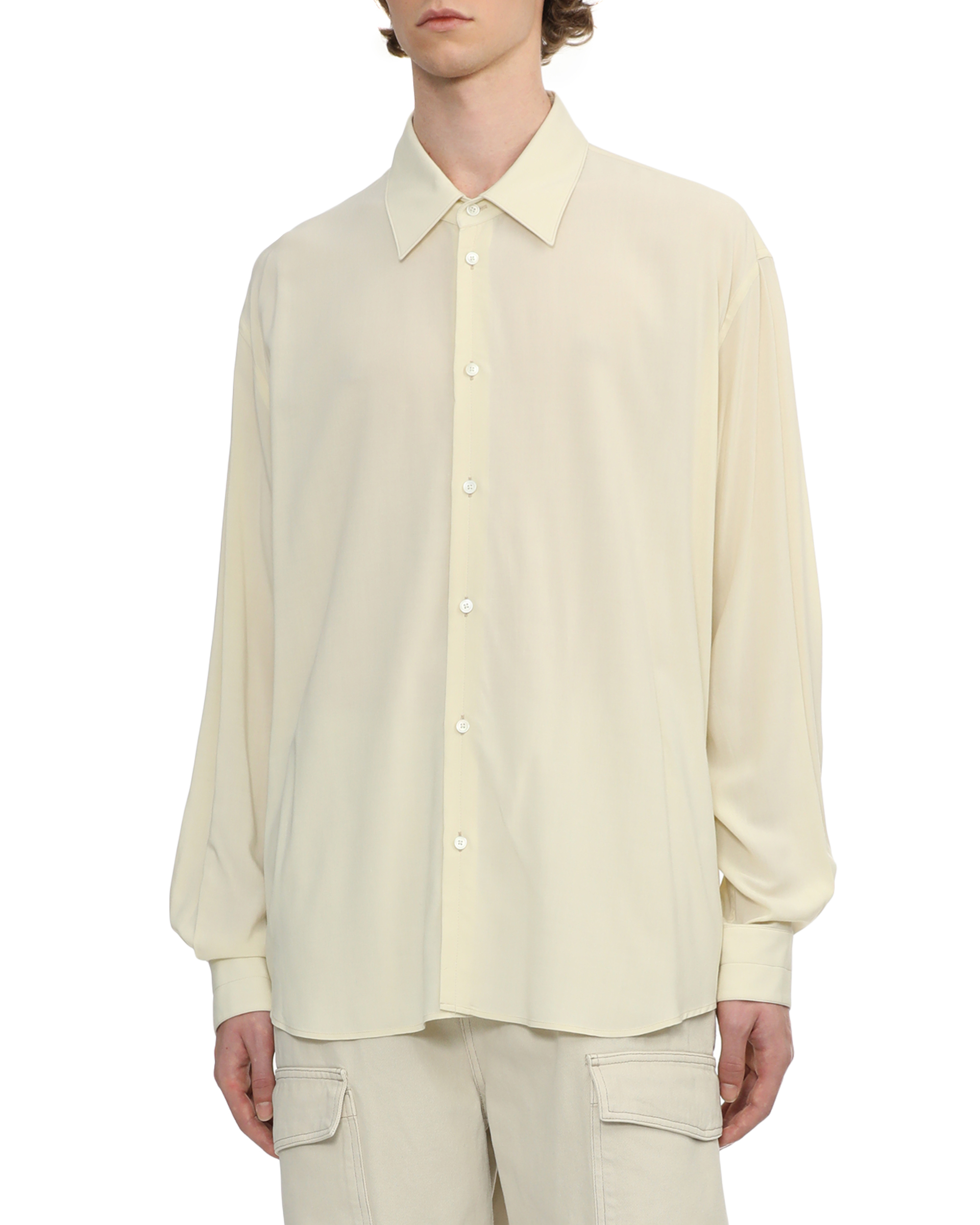 LEMAIRE Relaxed fit long sleeve shirt
