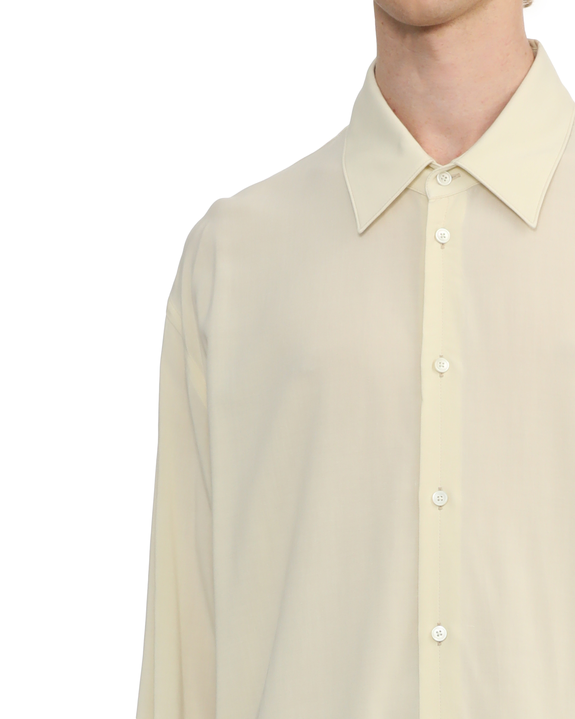 LEMAIRE Relaxed fit long sleeve shirt