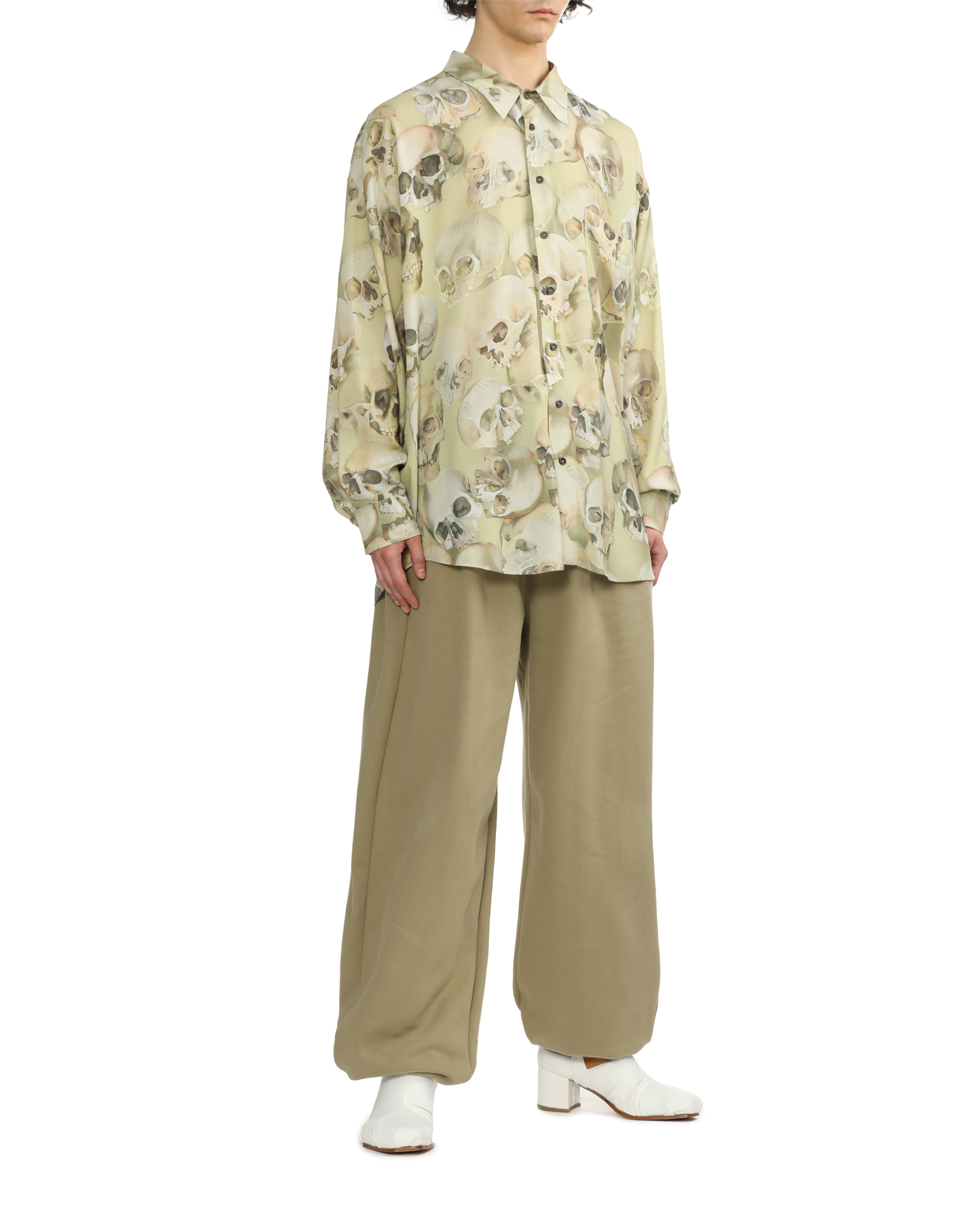 Botas desgastadas estampadas MAGLIANO