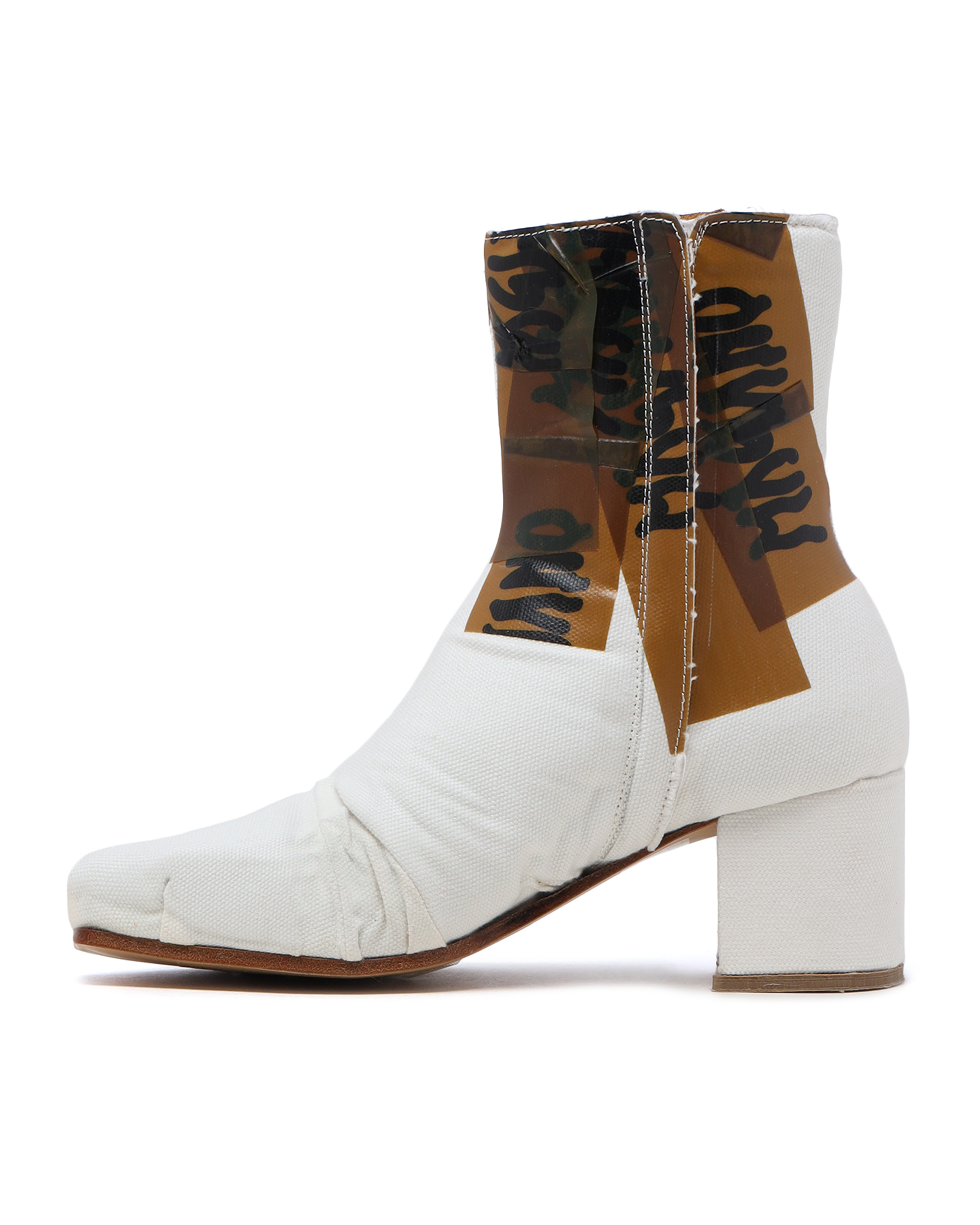 Botas desgastadas estampadas MAGLIANO