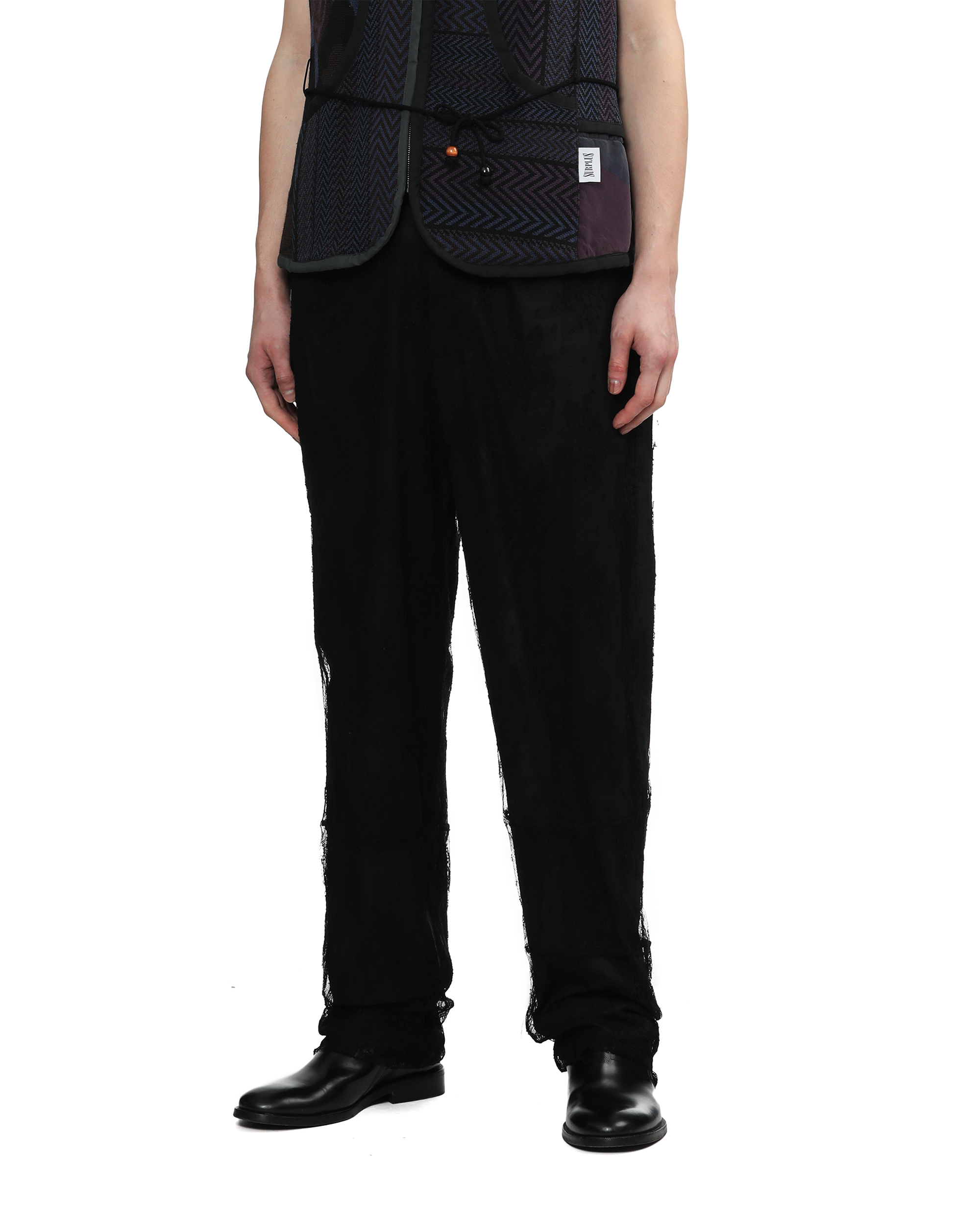 Pantalones de capas de encaje MAGLIANO