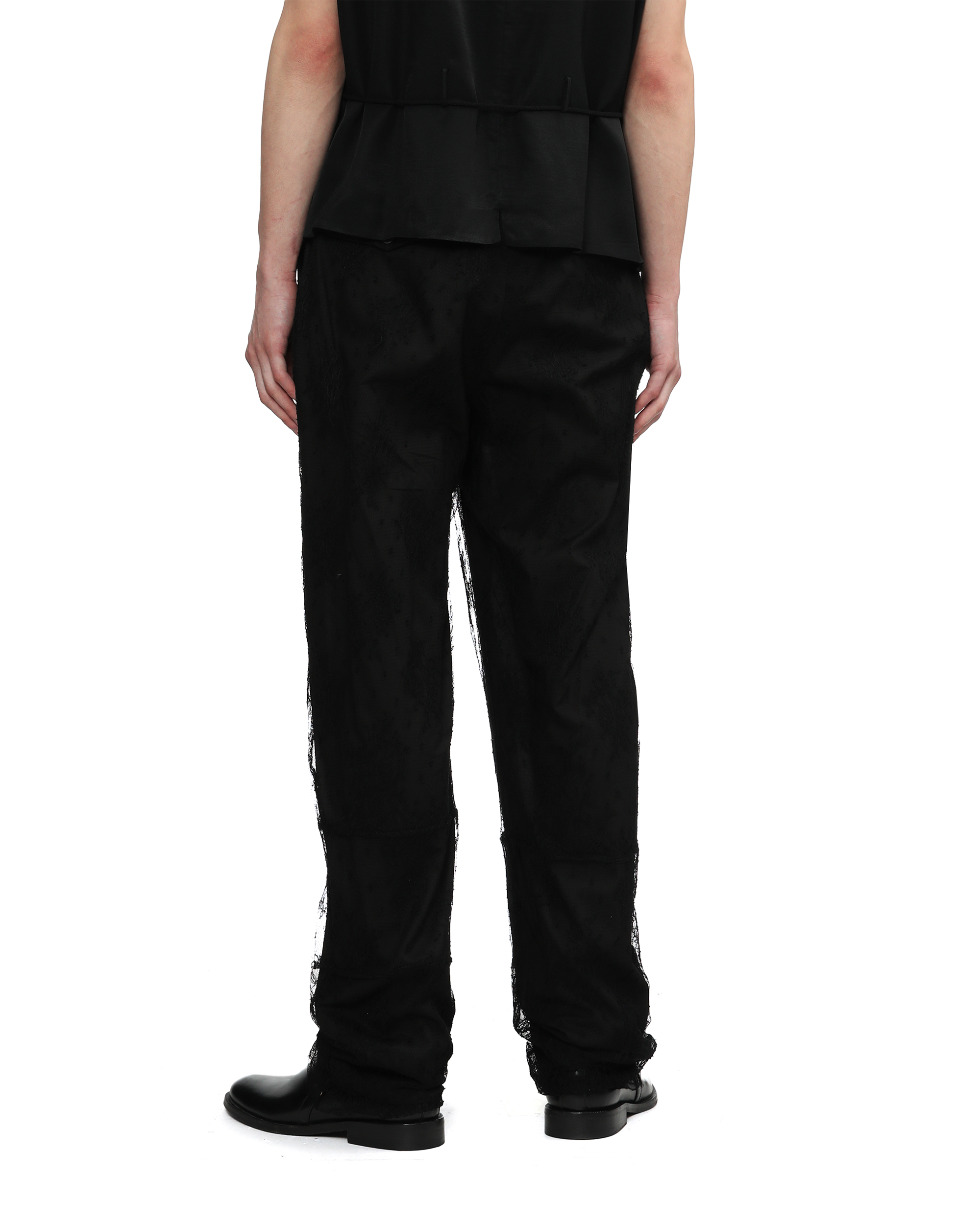 Pantalones de capas de encaje MAGLIANO