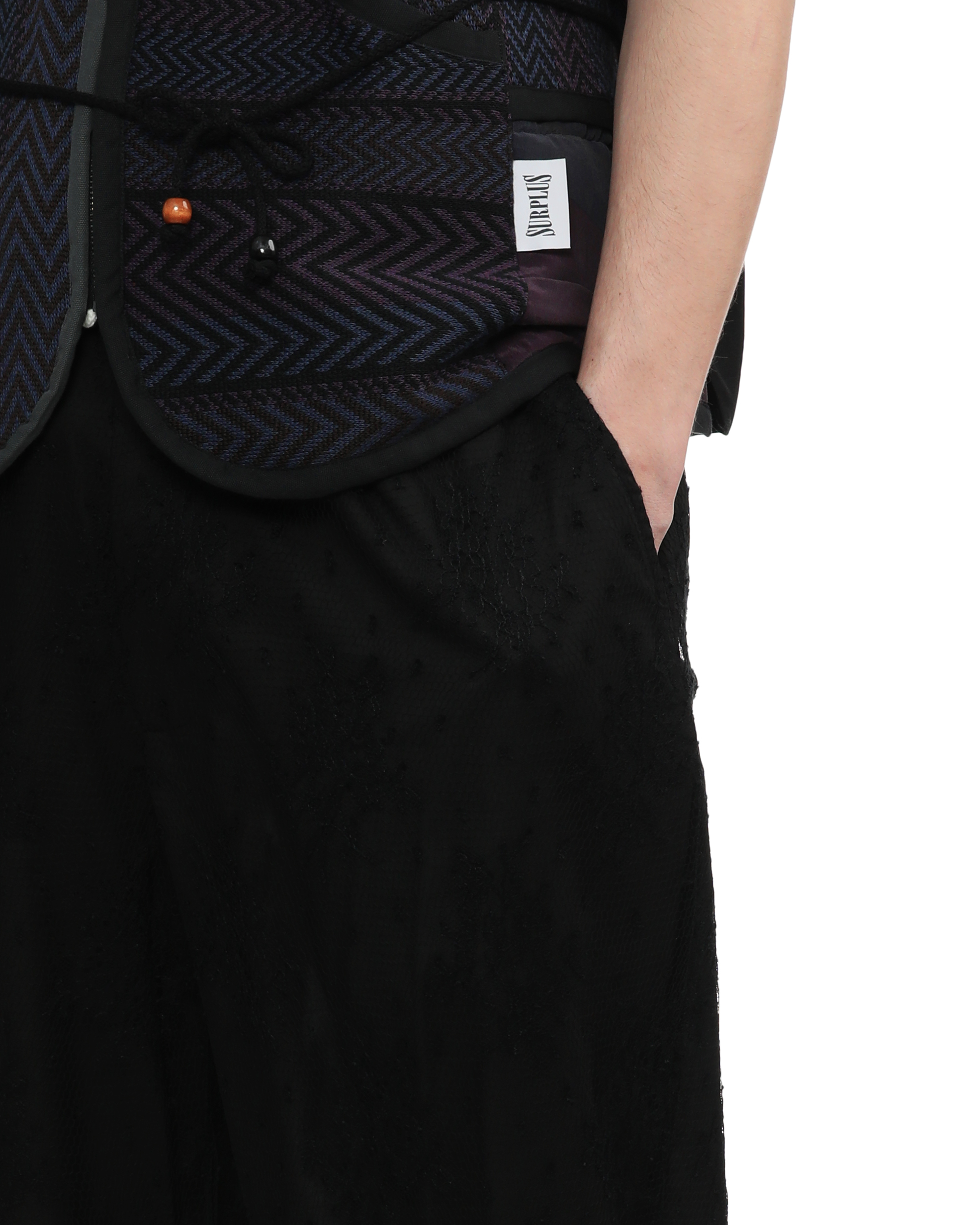 Pantalones de capas de encaje MAGLIANO