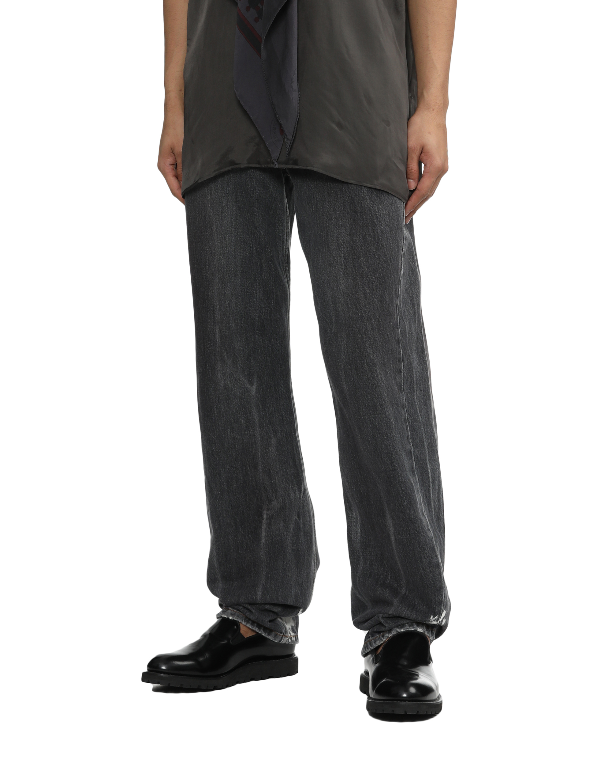 MAGLIANO Vaqueros officina de denim irregulares