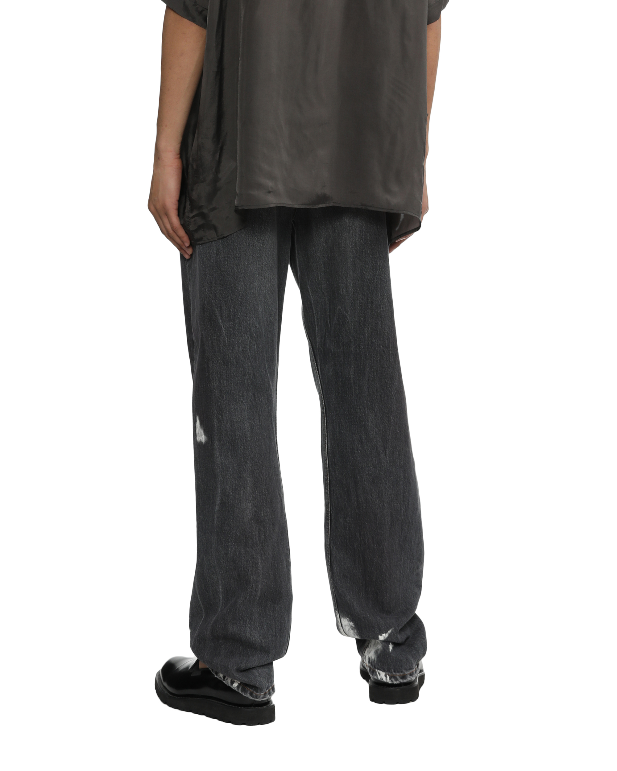 MAGLIANO Vaqueros officina de denim irregulares