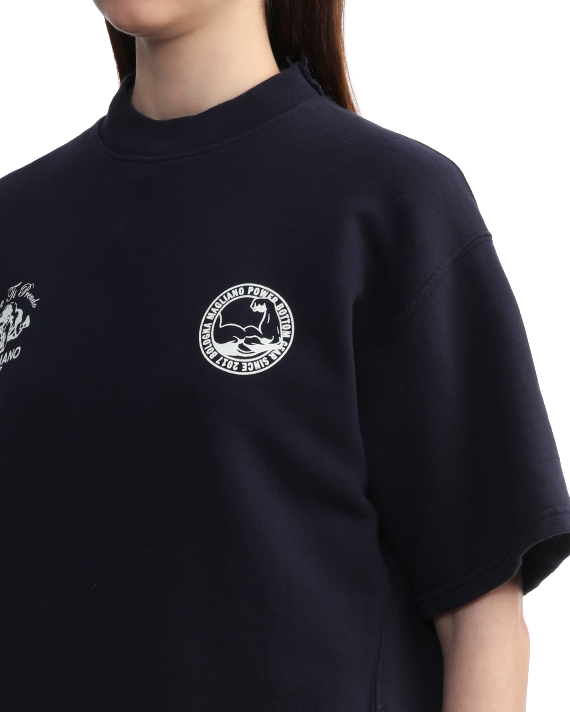 Camiseta estampada MAGLIANO