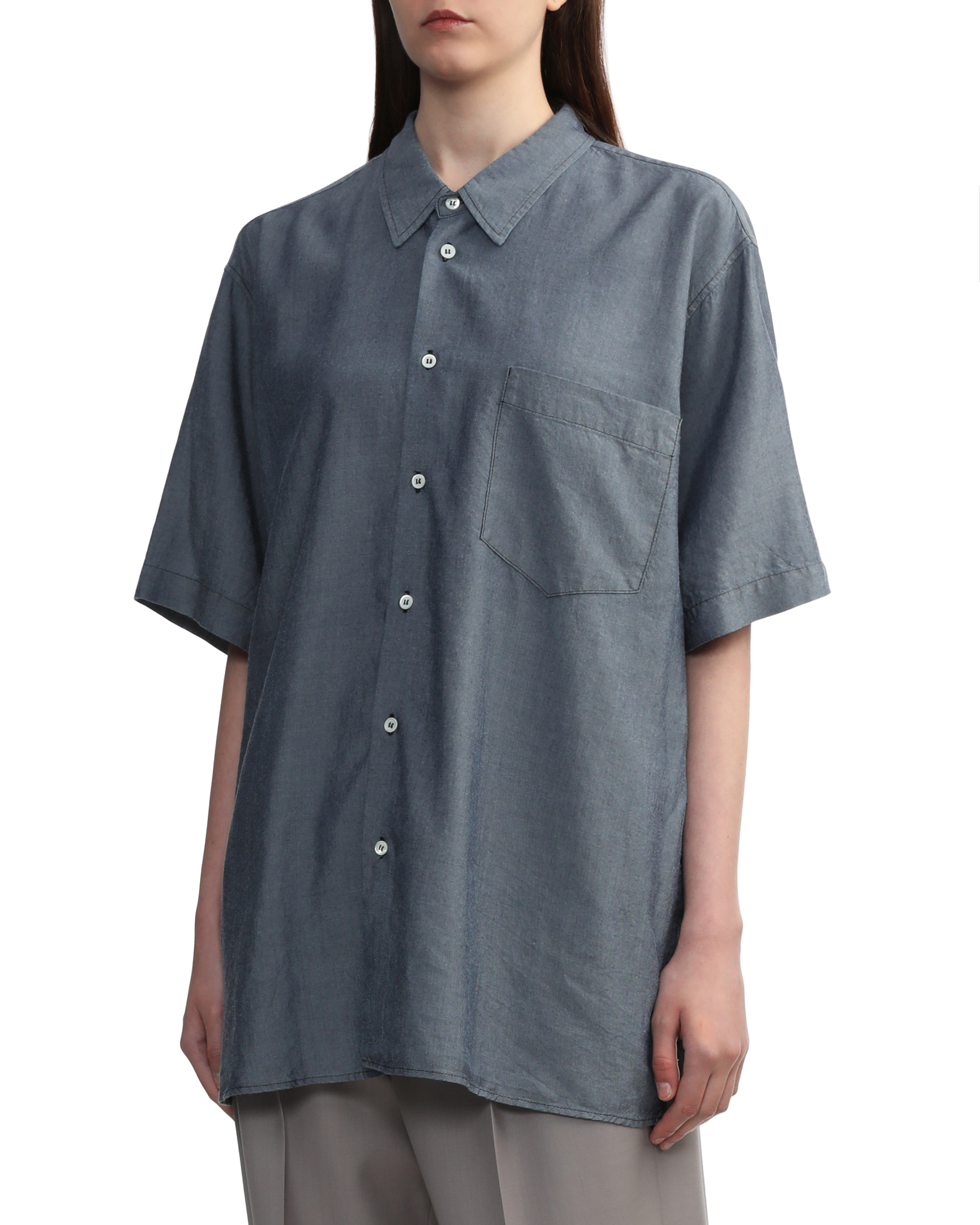 Camisa de manga corta con el logotipo de MAGLIANO