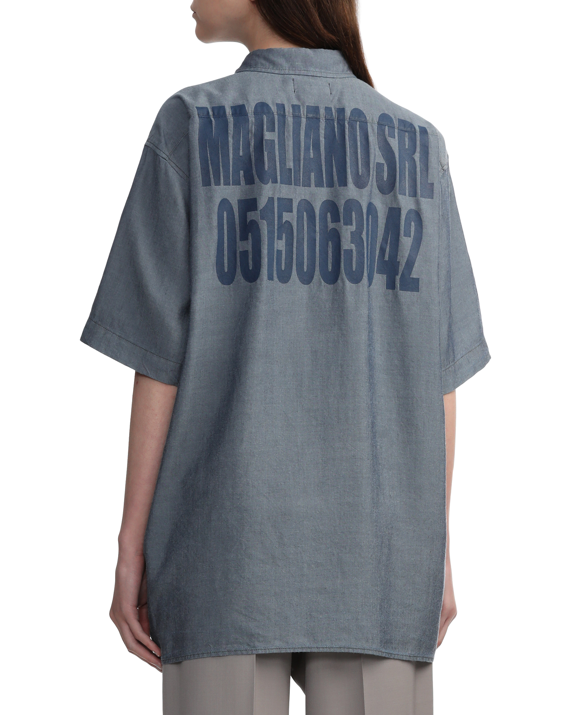 Camisa de manga corta con el logotipo de MAGLIANO