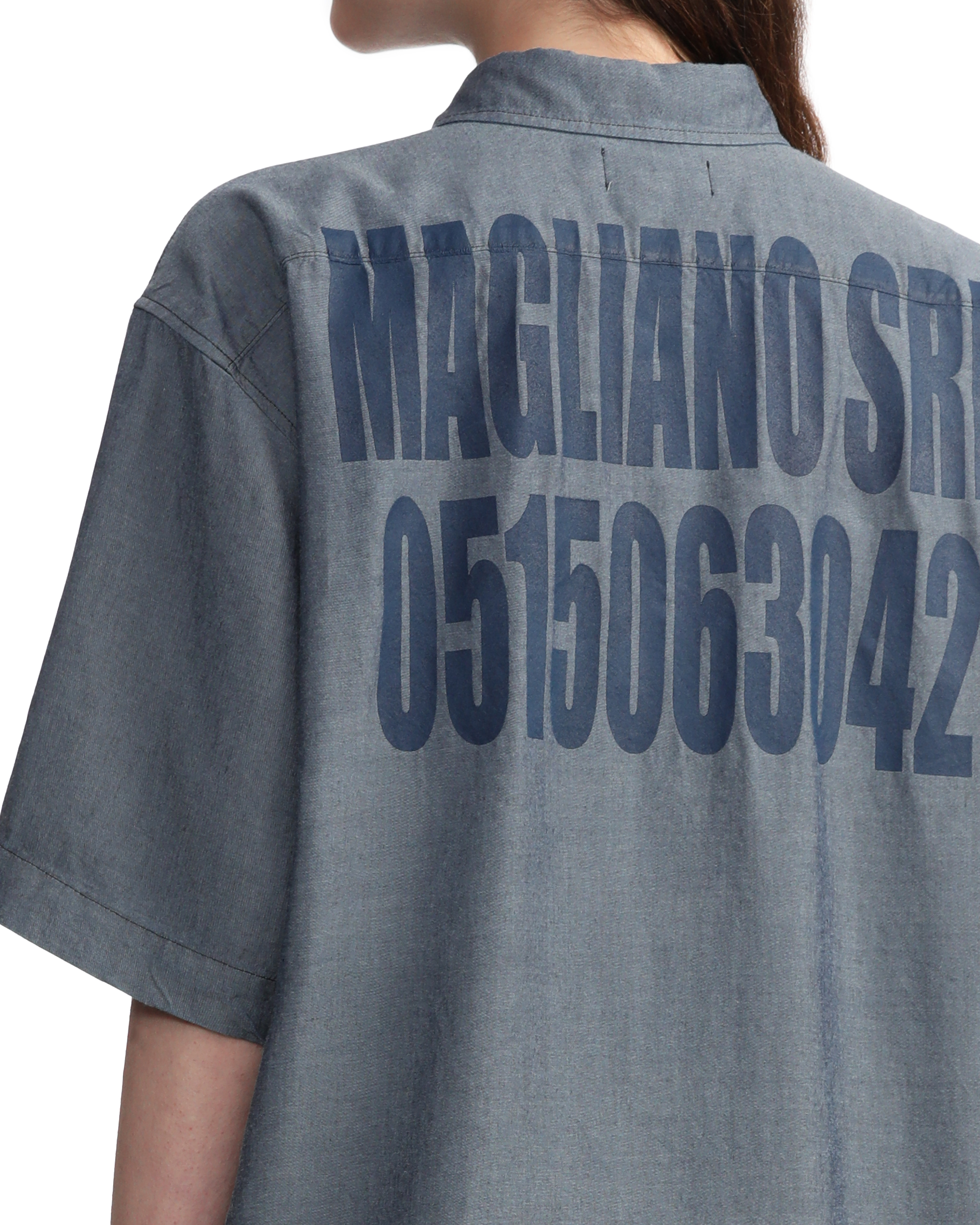 Camisa de manga corta con el logotipo de MAGLIANO