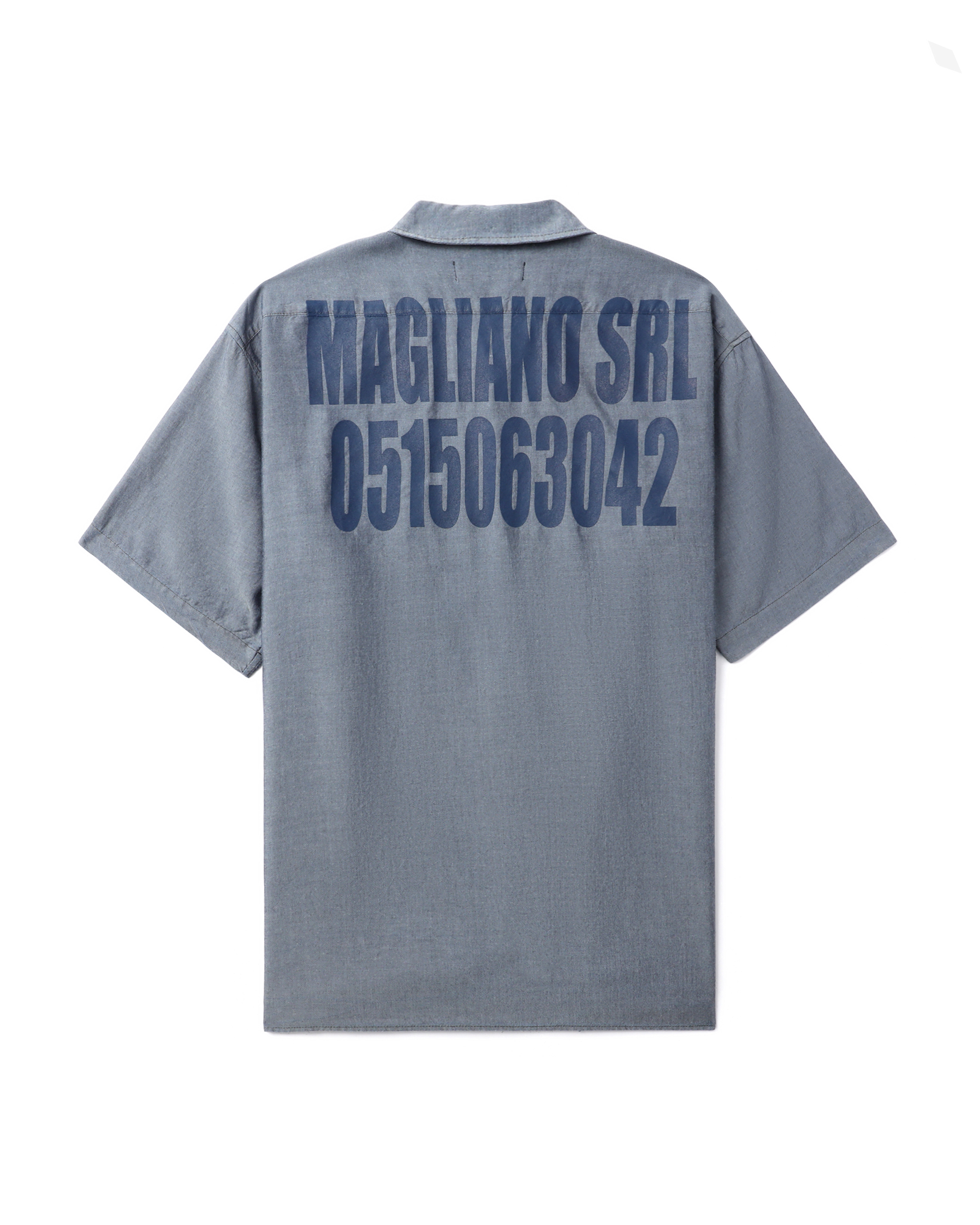 Camisa de manga corta con el logotipo de MAGLIANO
