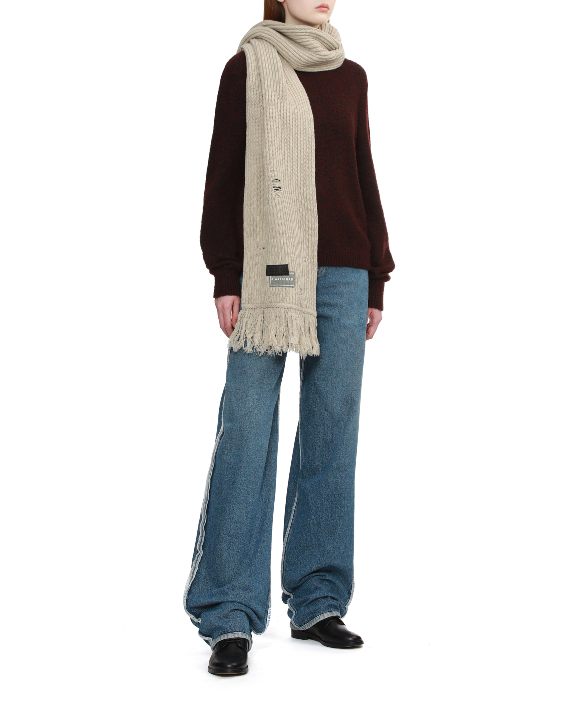 MAISON MARGIELA Suéter de cuello redondo