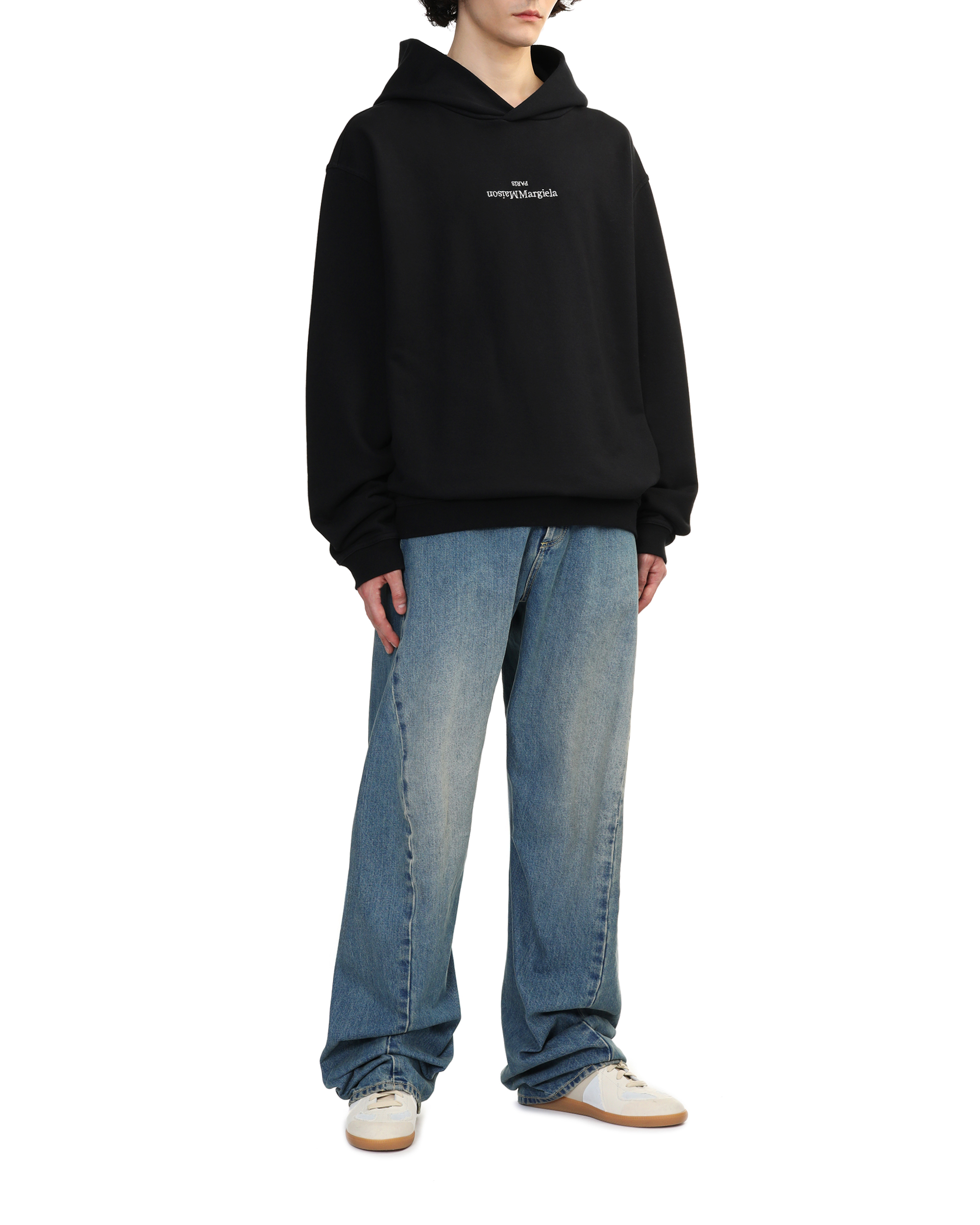 Sudadera con capucha con el logotipo de MAISON MARGIELA