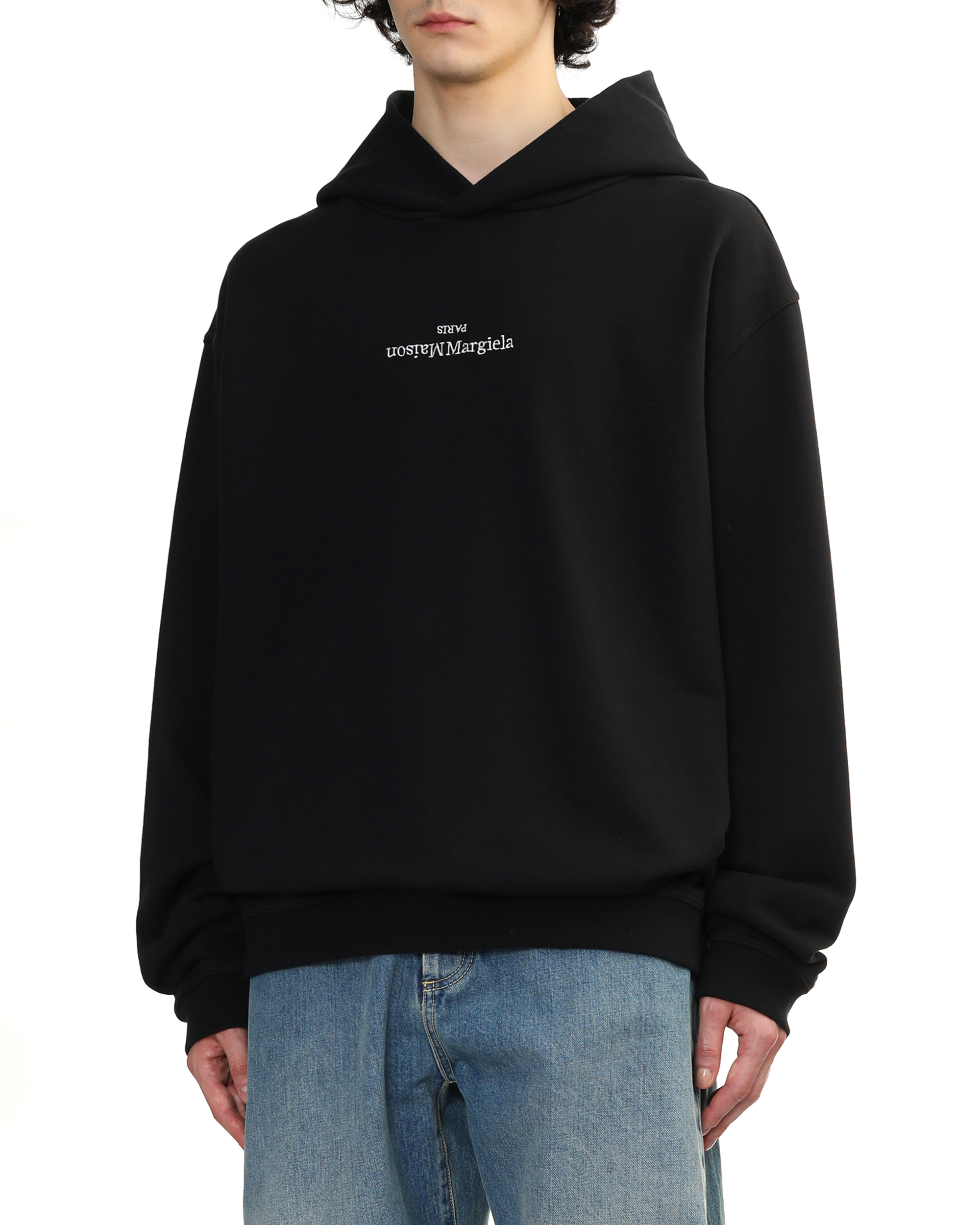 Sudadera con capucha con el logotipo de MAISON MARGIELA