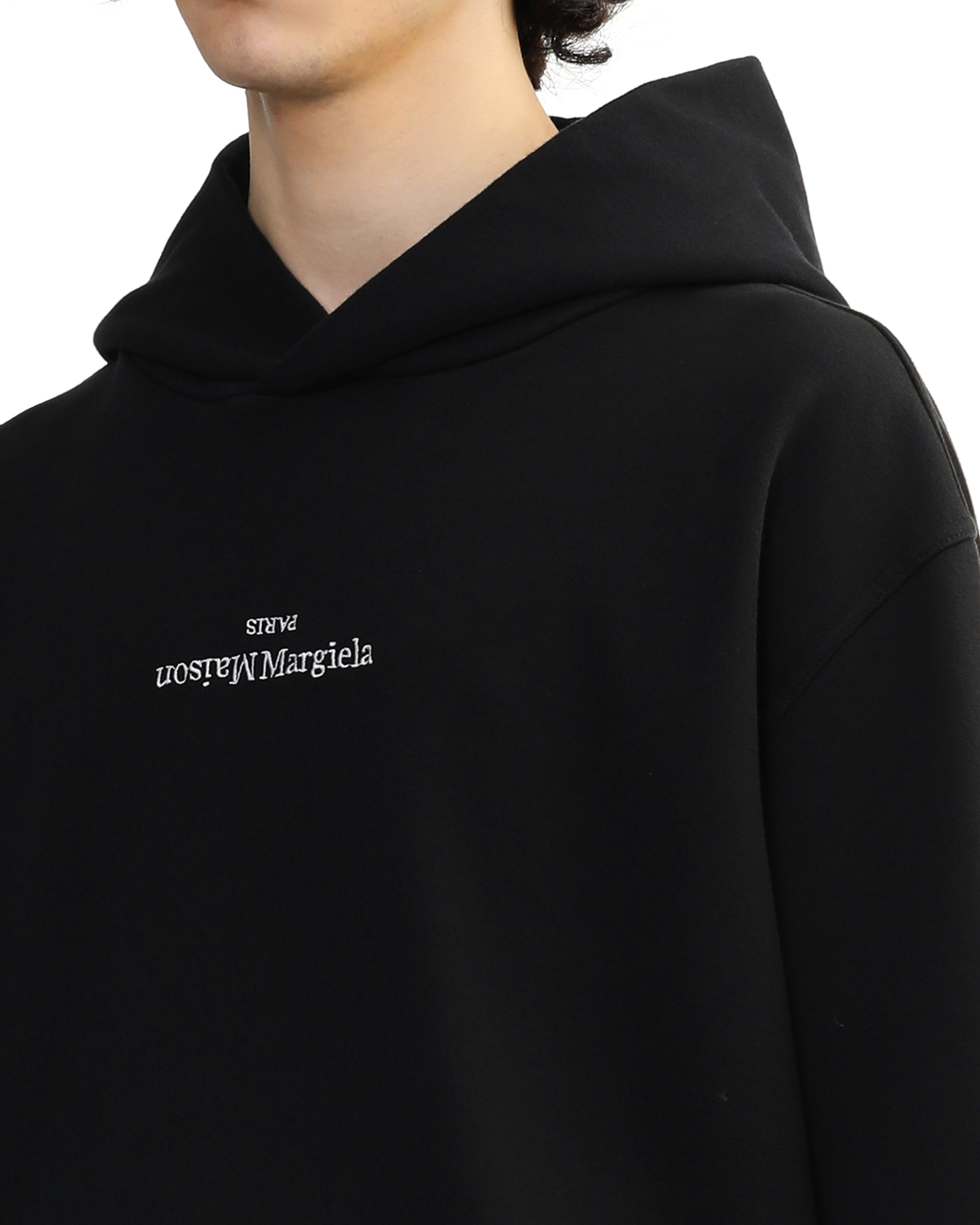 Sudadera con capucha con el logotipo de MAISON MARGIELA