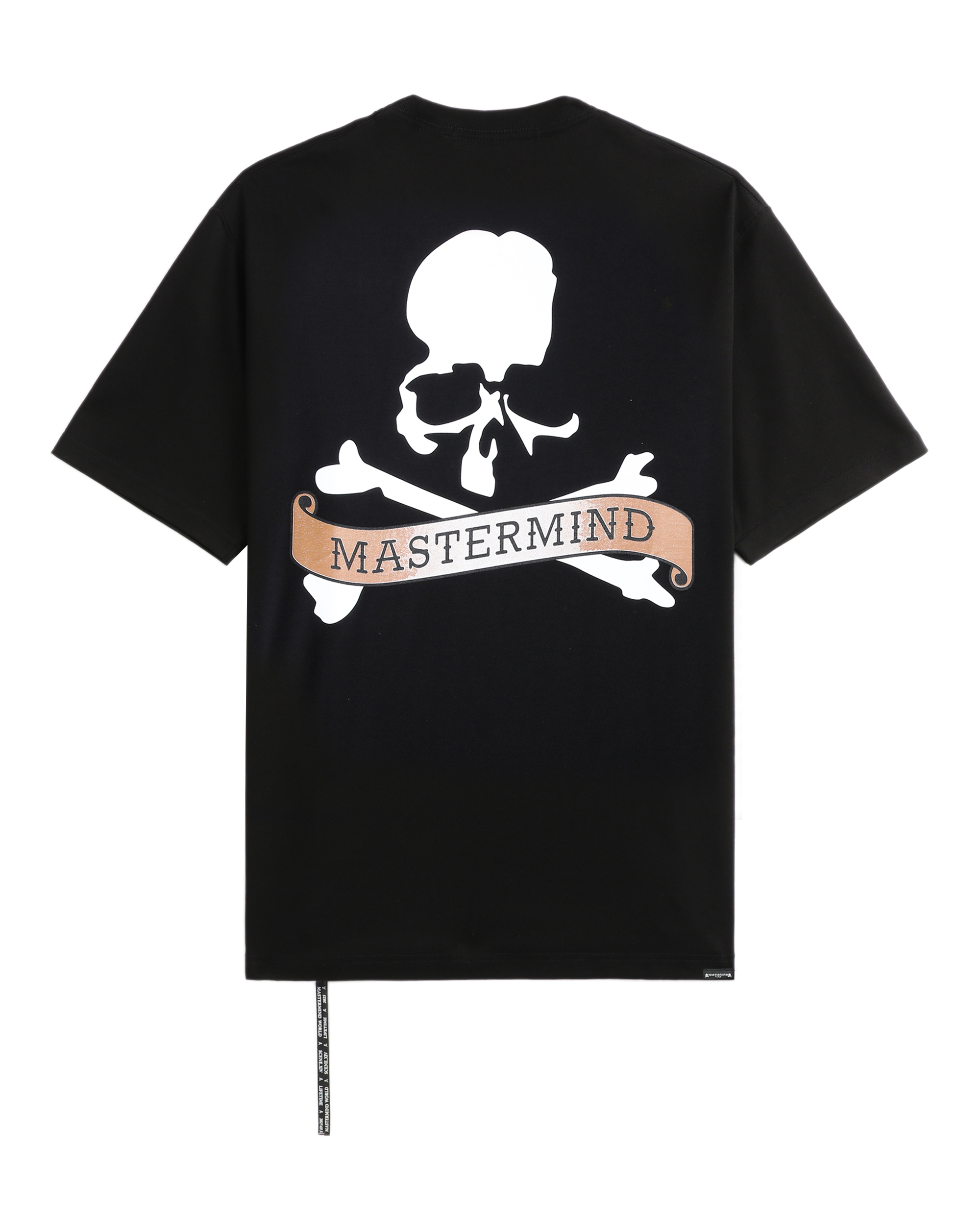 Camiseta con el logotipo de MASTERMIND WORLD