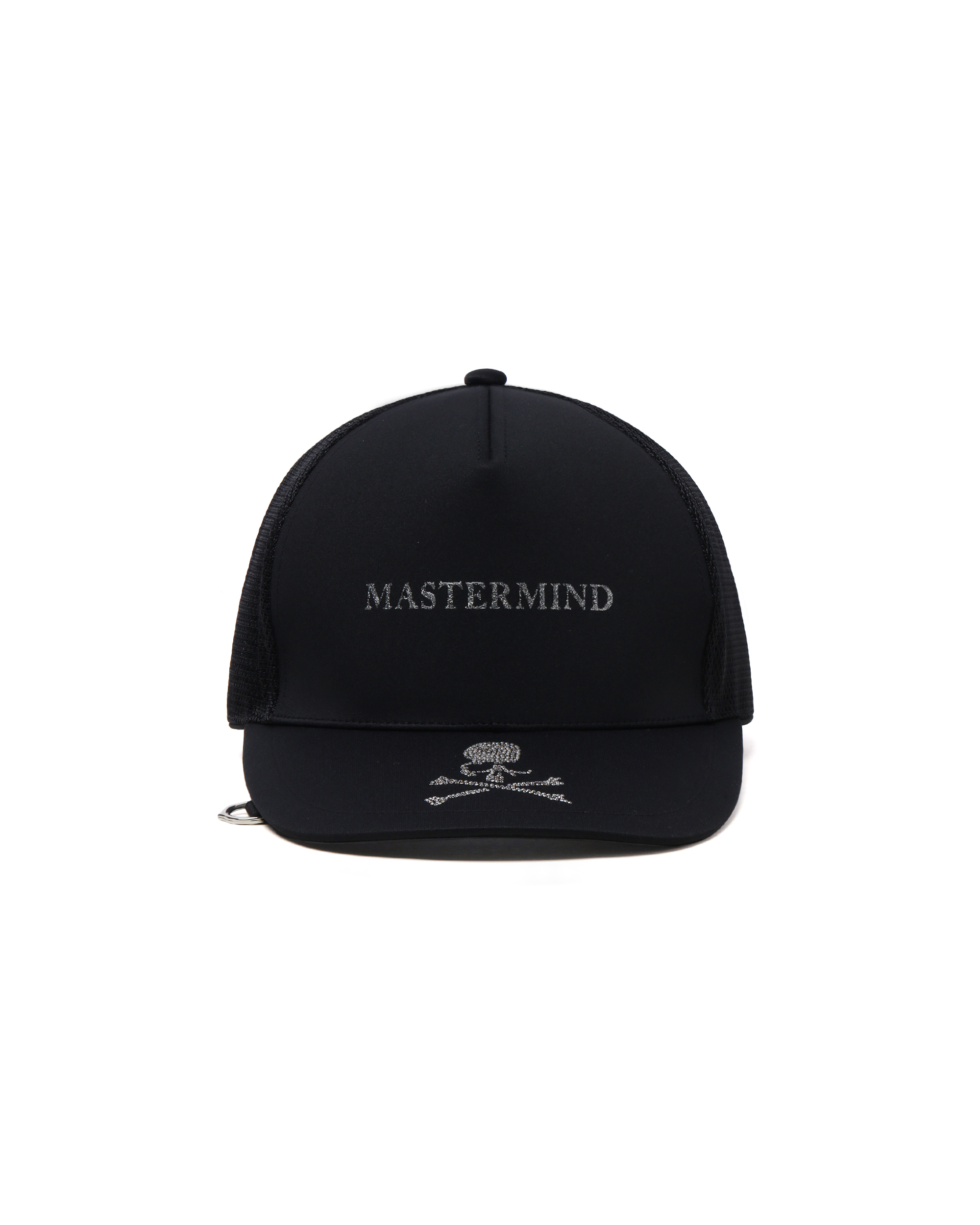 Gorra de camionero con el logotipo de MASTERMIND WORLD