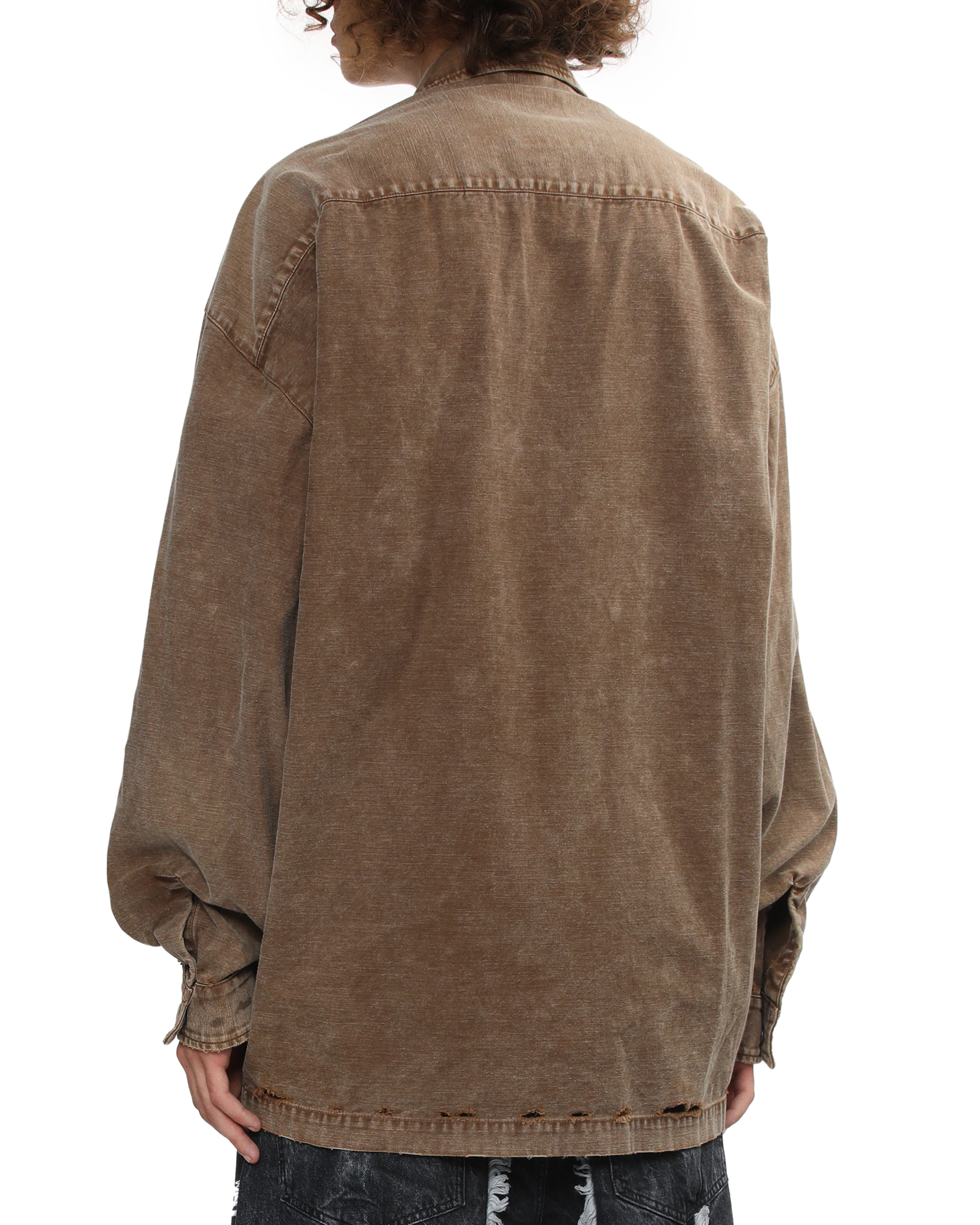 MAISON MIHARA YASUHIRO Camisa militar adornada