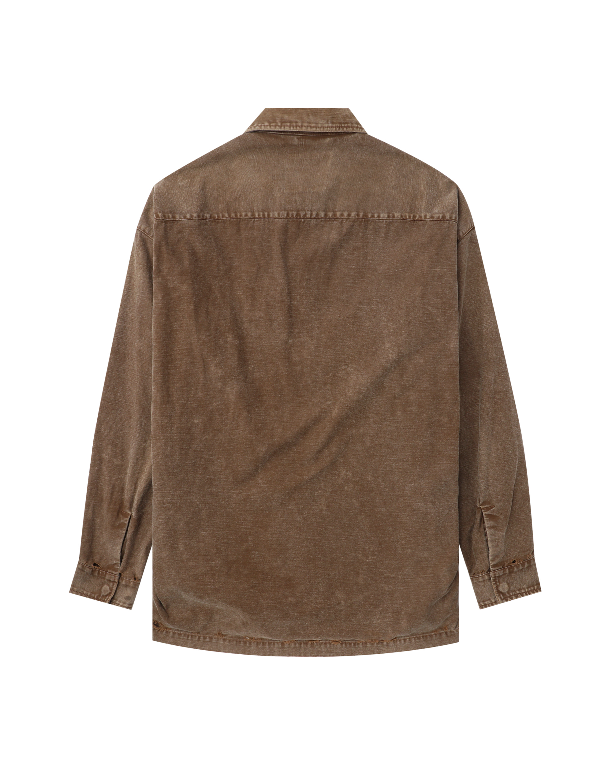 MAISON MIHARA YASUHIRO Camisa militar adornada