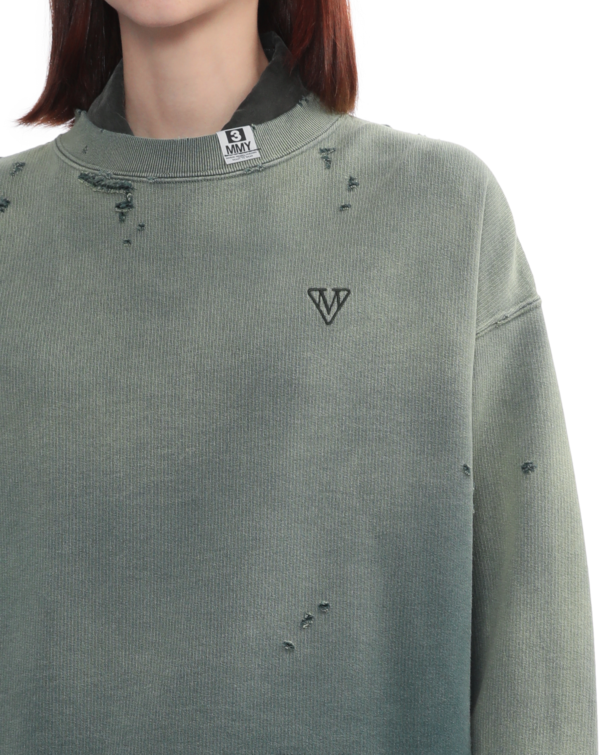 MAISON MIHARA YASUHIRO Jersey desgastado