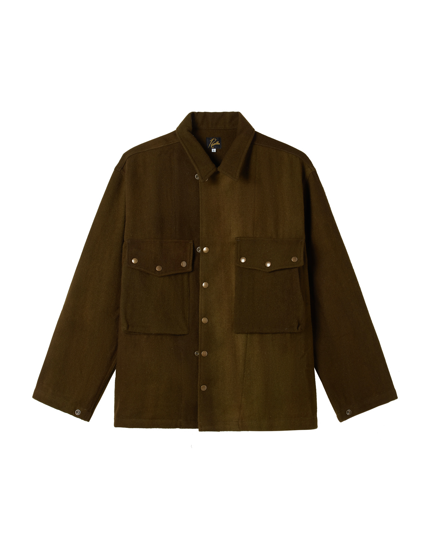 NEEDLES ボタンシャツジャケット