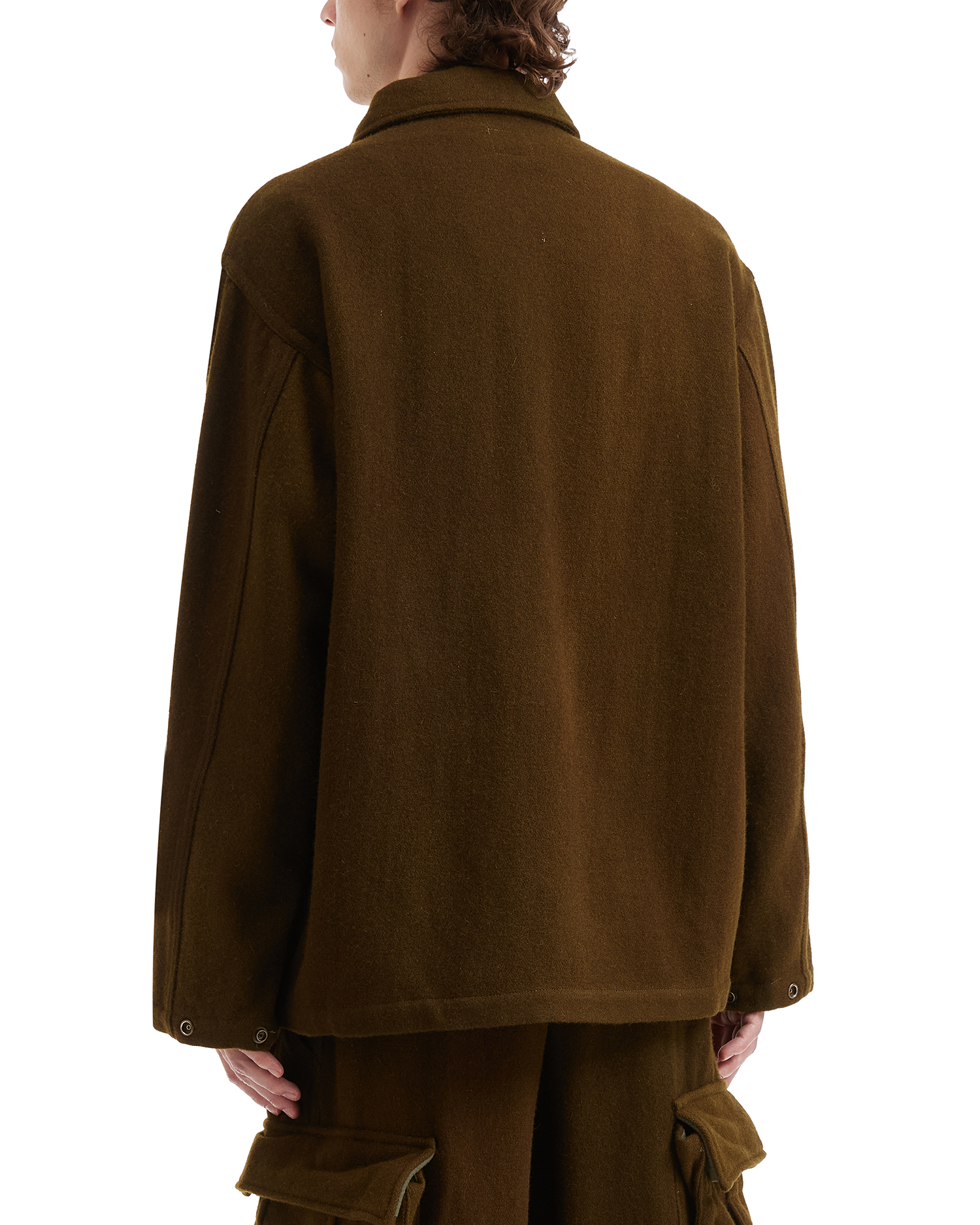 NEEDLES ボタンシャツジャケット