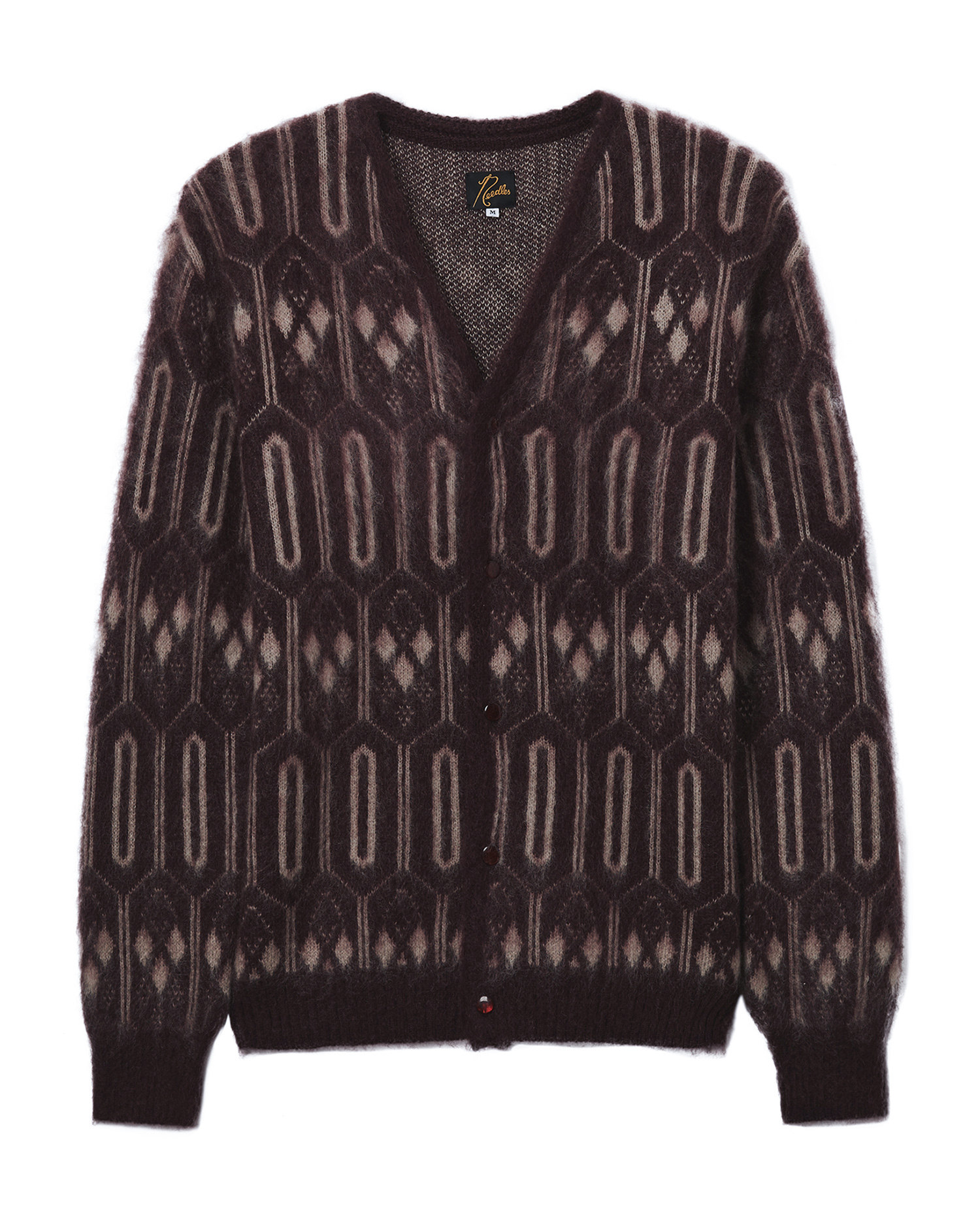 NEEDLES 柄カーディガン