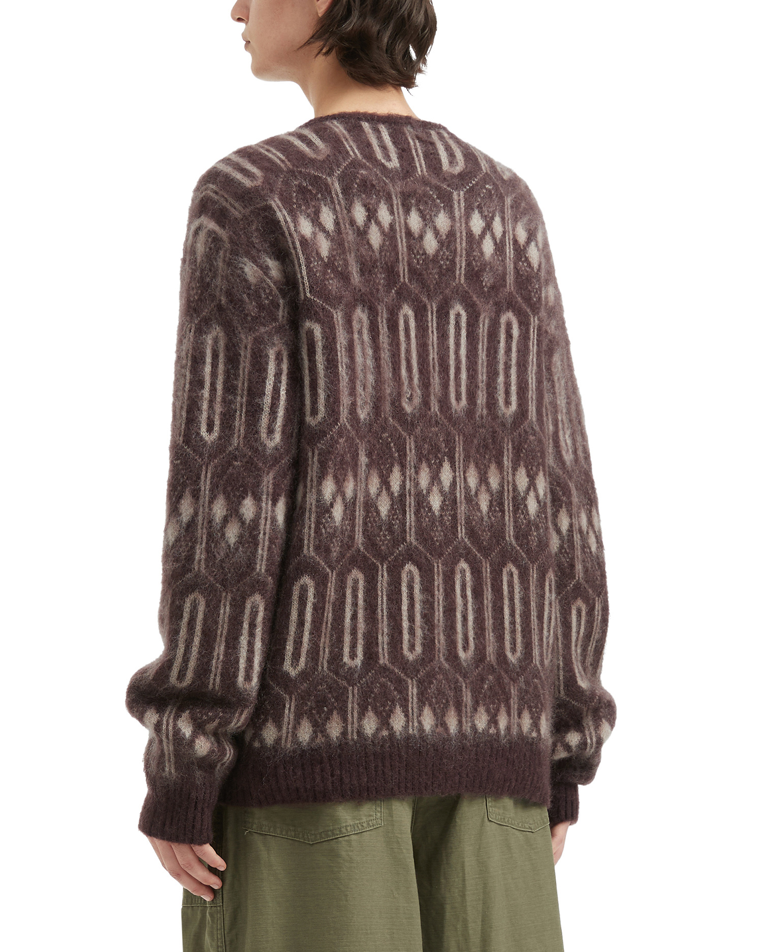 NEEDLES 柄カーディガン