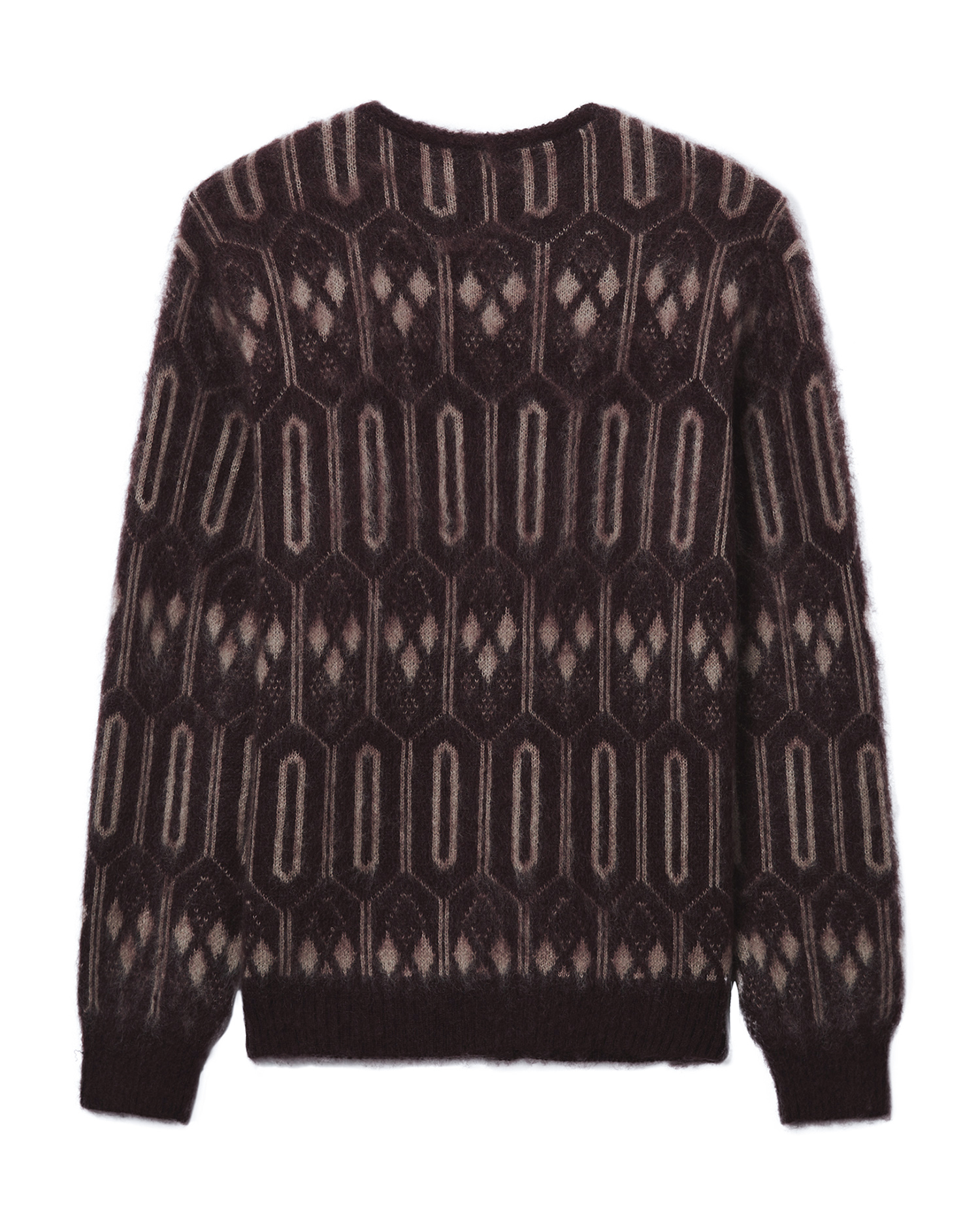 NEEDLES 柄カーディガン