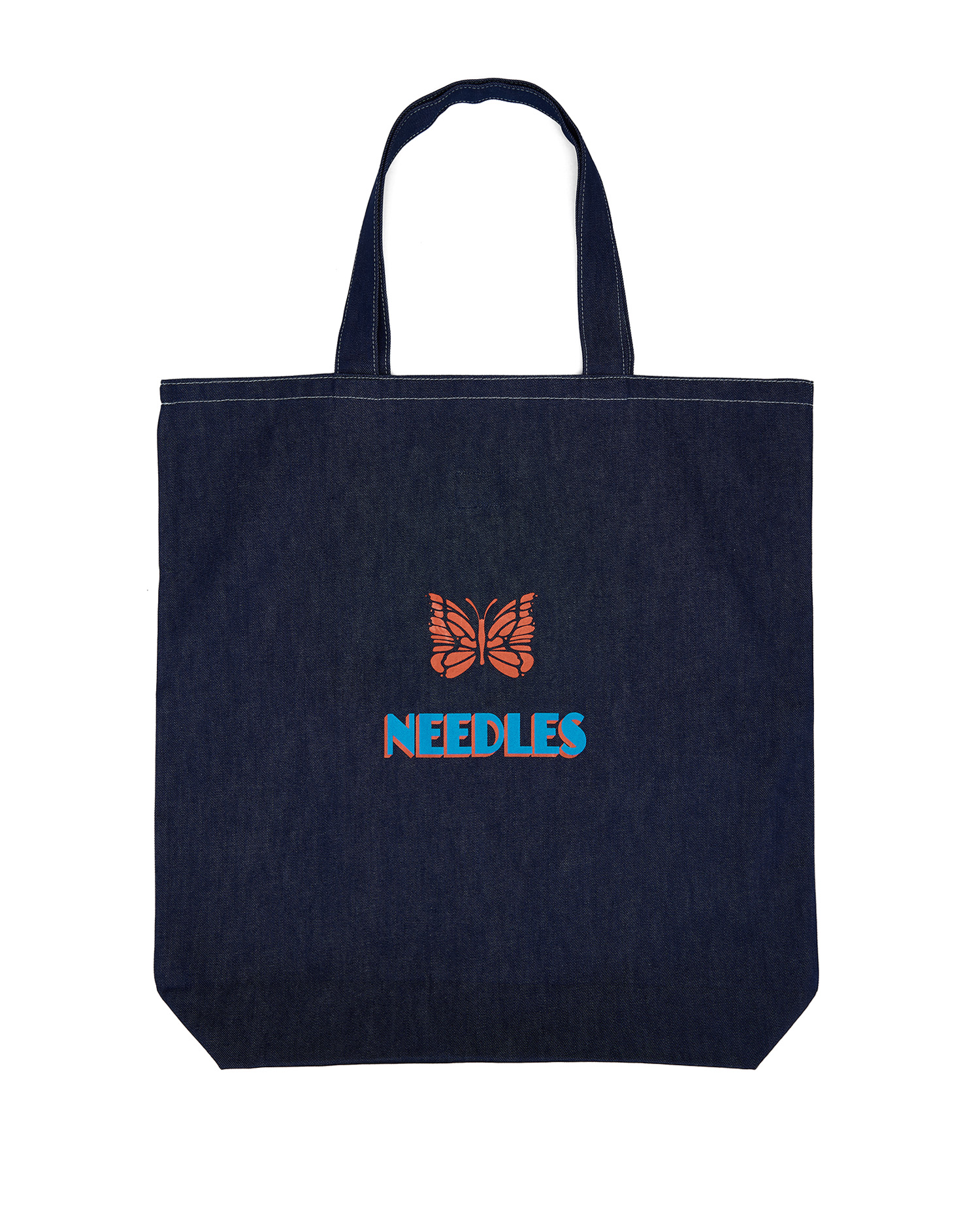 NEEDLES グラフィックトートバッグ