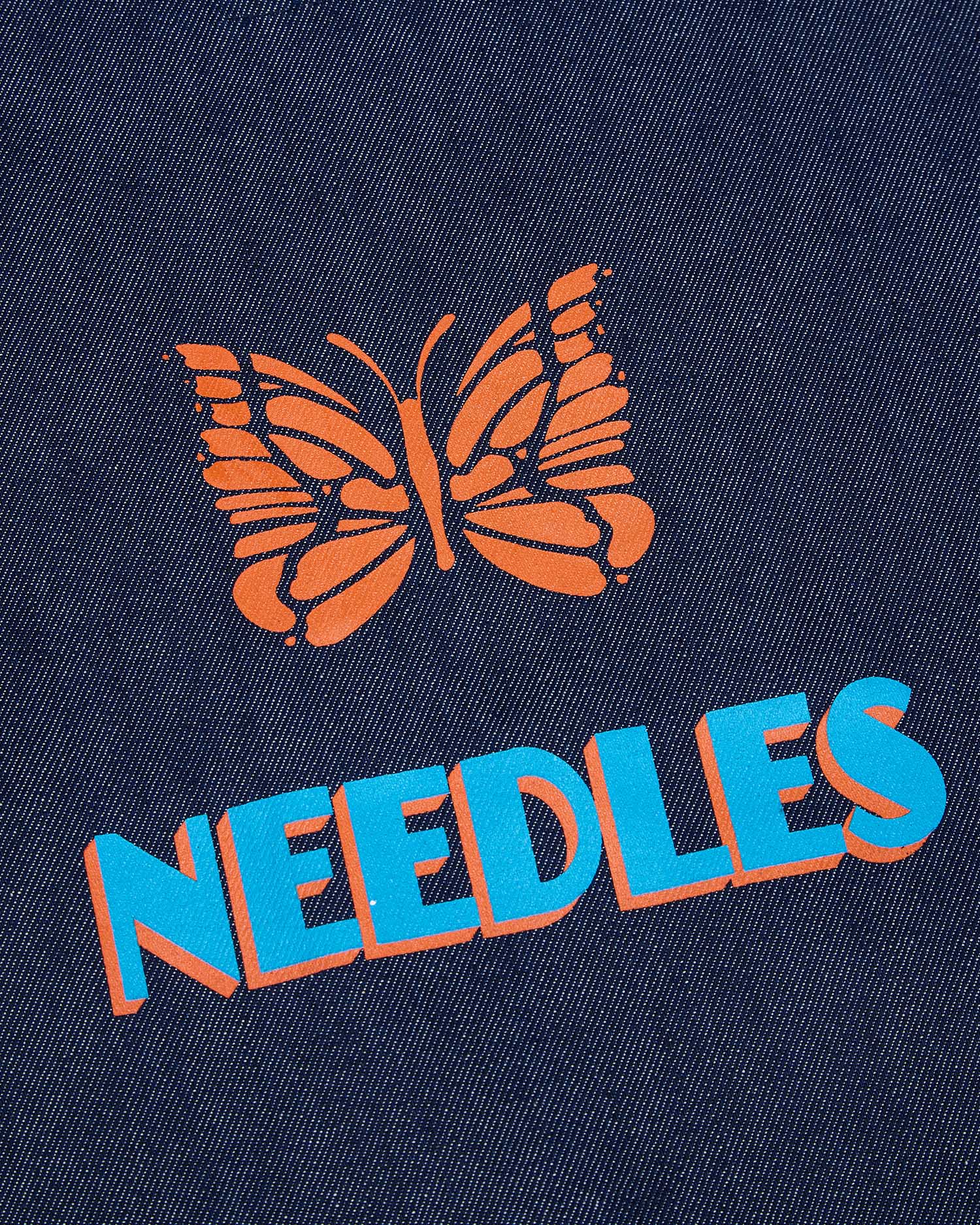 NEEDLES グラフィックトートバッグ