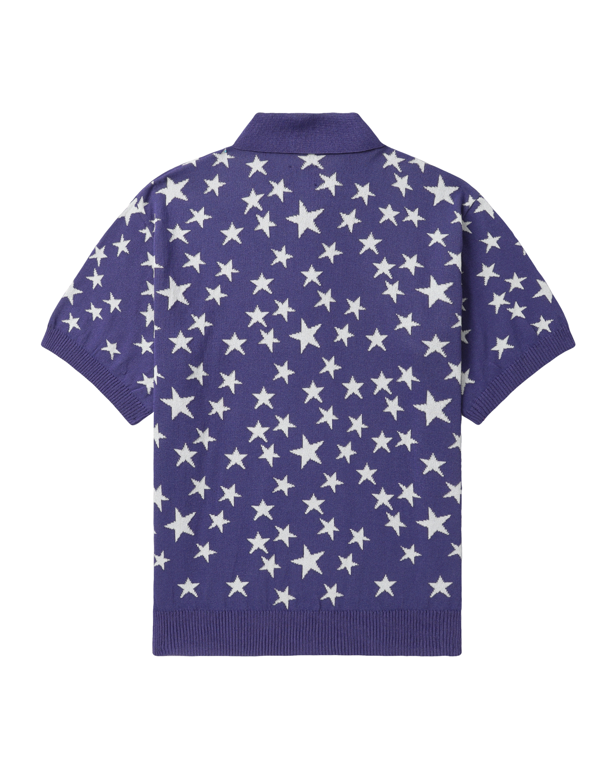 NEEDLES スター柄ポロシャツ