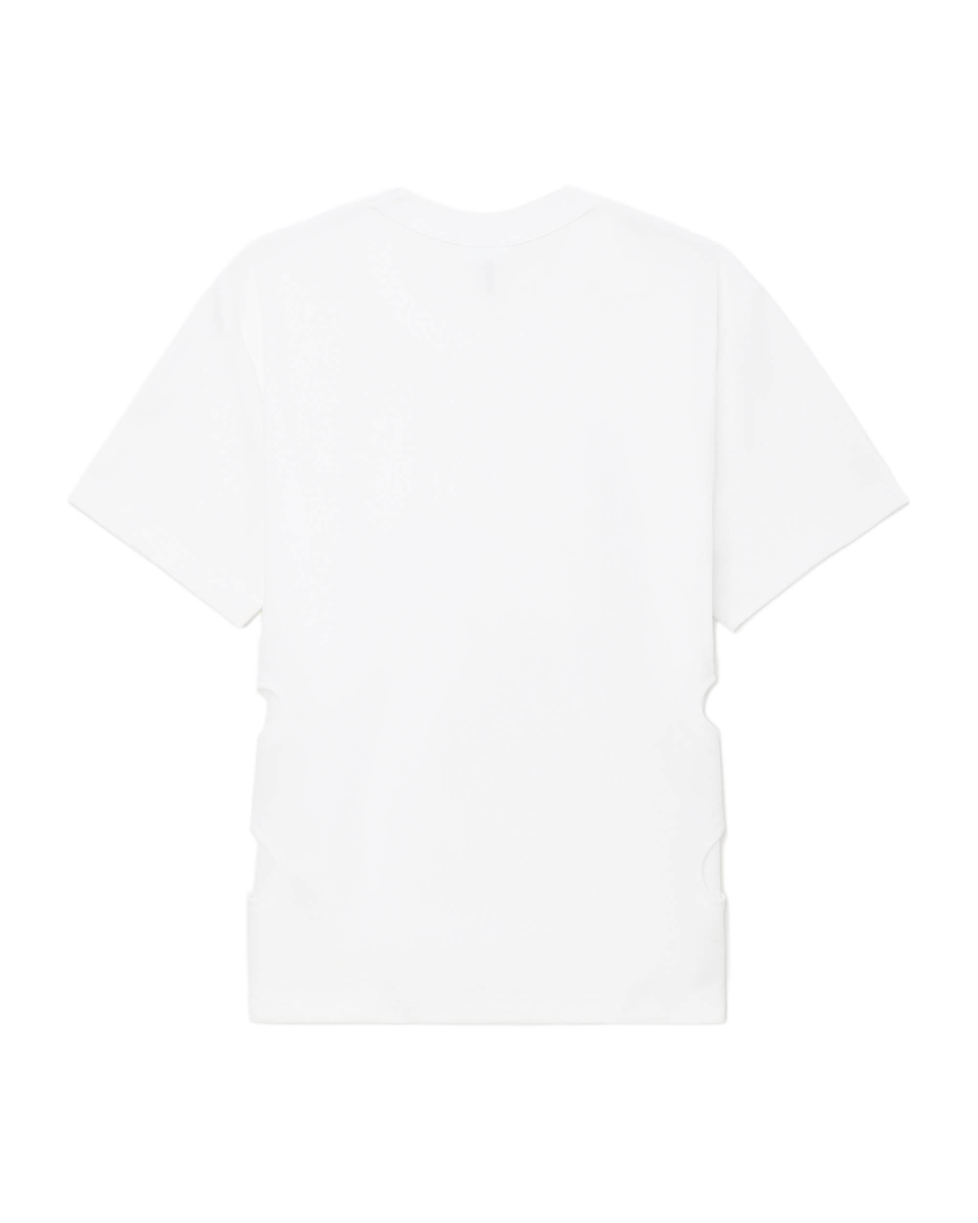 Camiseta recortada NOIR KEI NINOMIYA