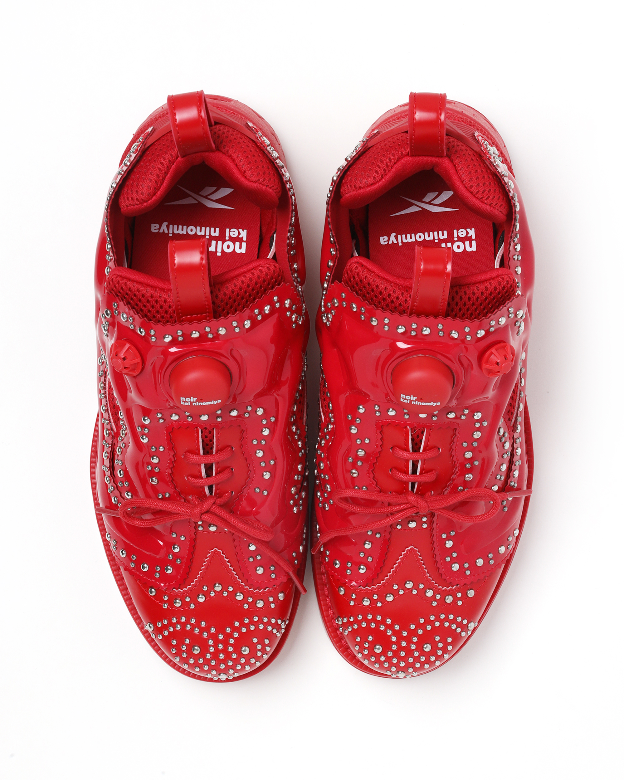 Zapatillas deportivas con tacón de aguja NOIR KEI NINOMIYA