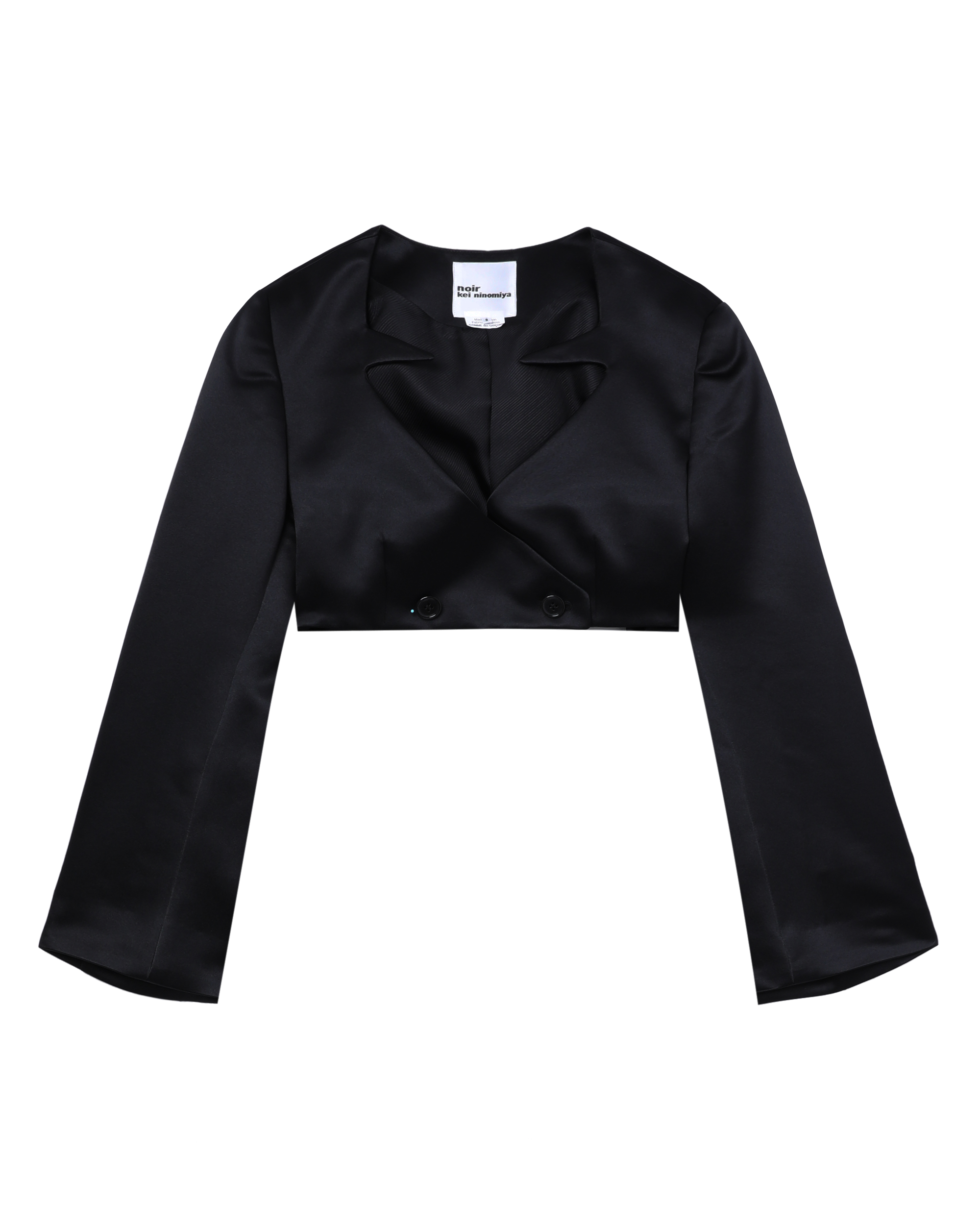 NOIR KEI NINOMIYA Chaqueta corta de manga ancha