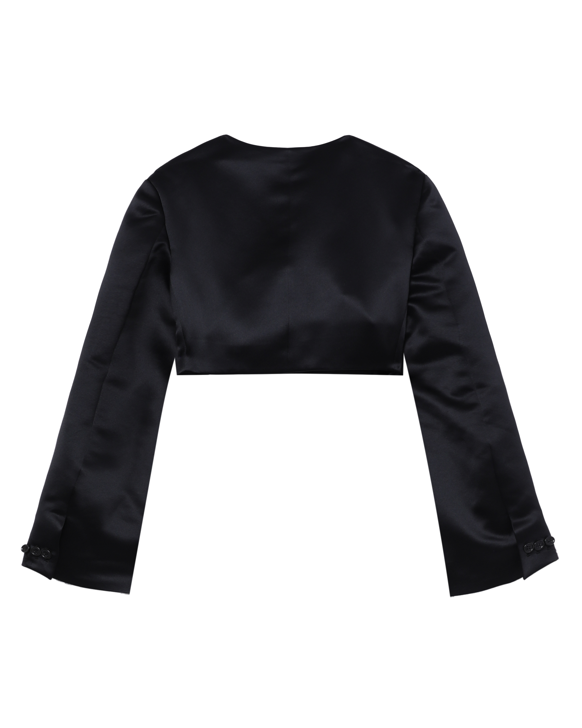 NOIR KEI NINOMIYA Chaqueta corta de manga ancha
