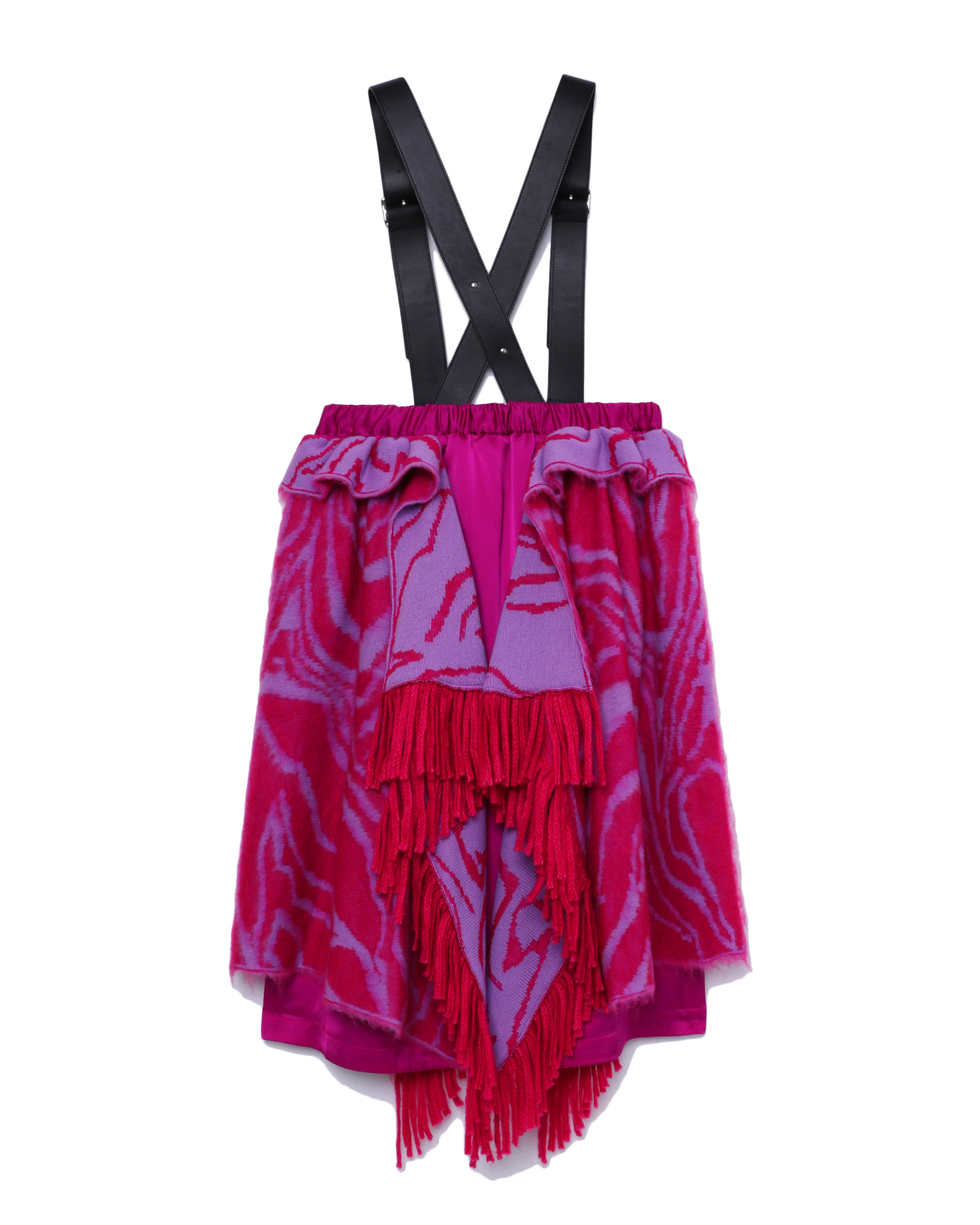 NOIR KEI NINOMIYA Falda con tirantes