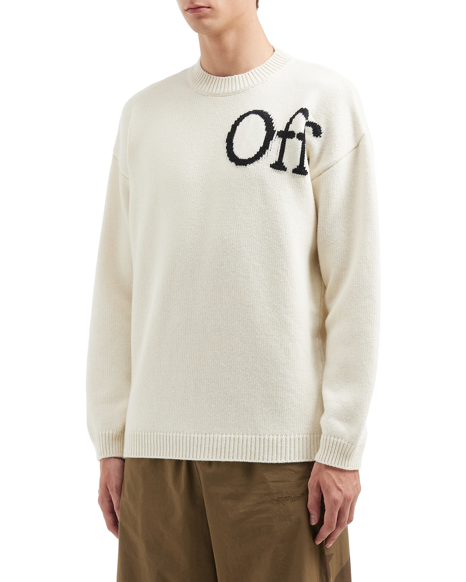 Suéter bordado OFF-WHITE™