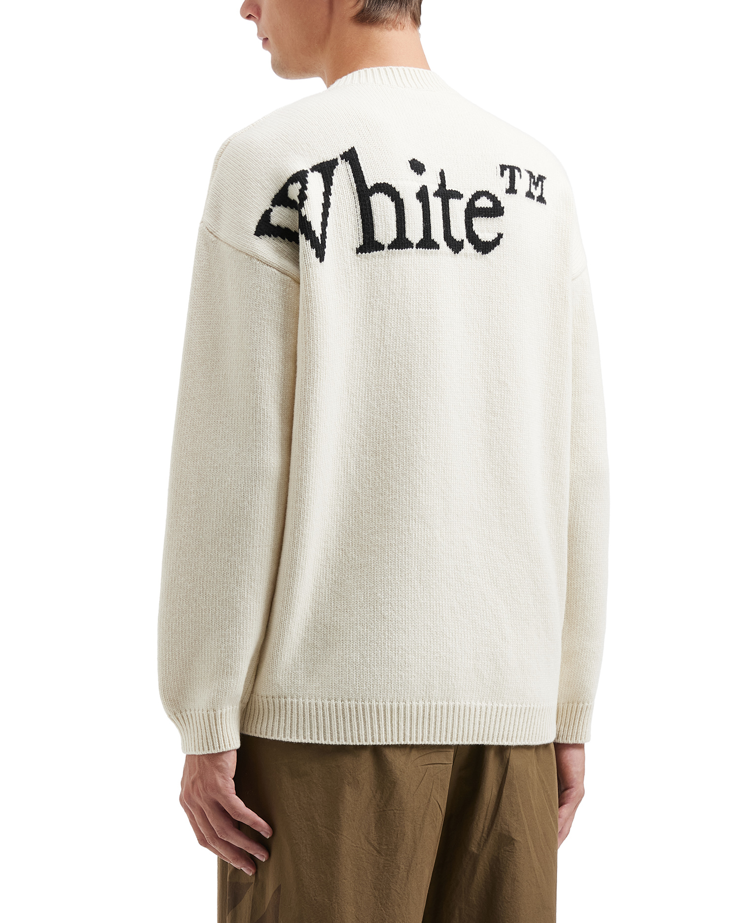 Suéter bordado OFF-WHITE™