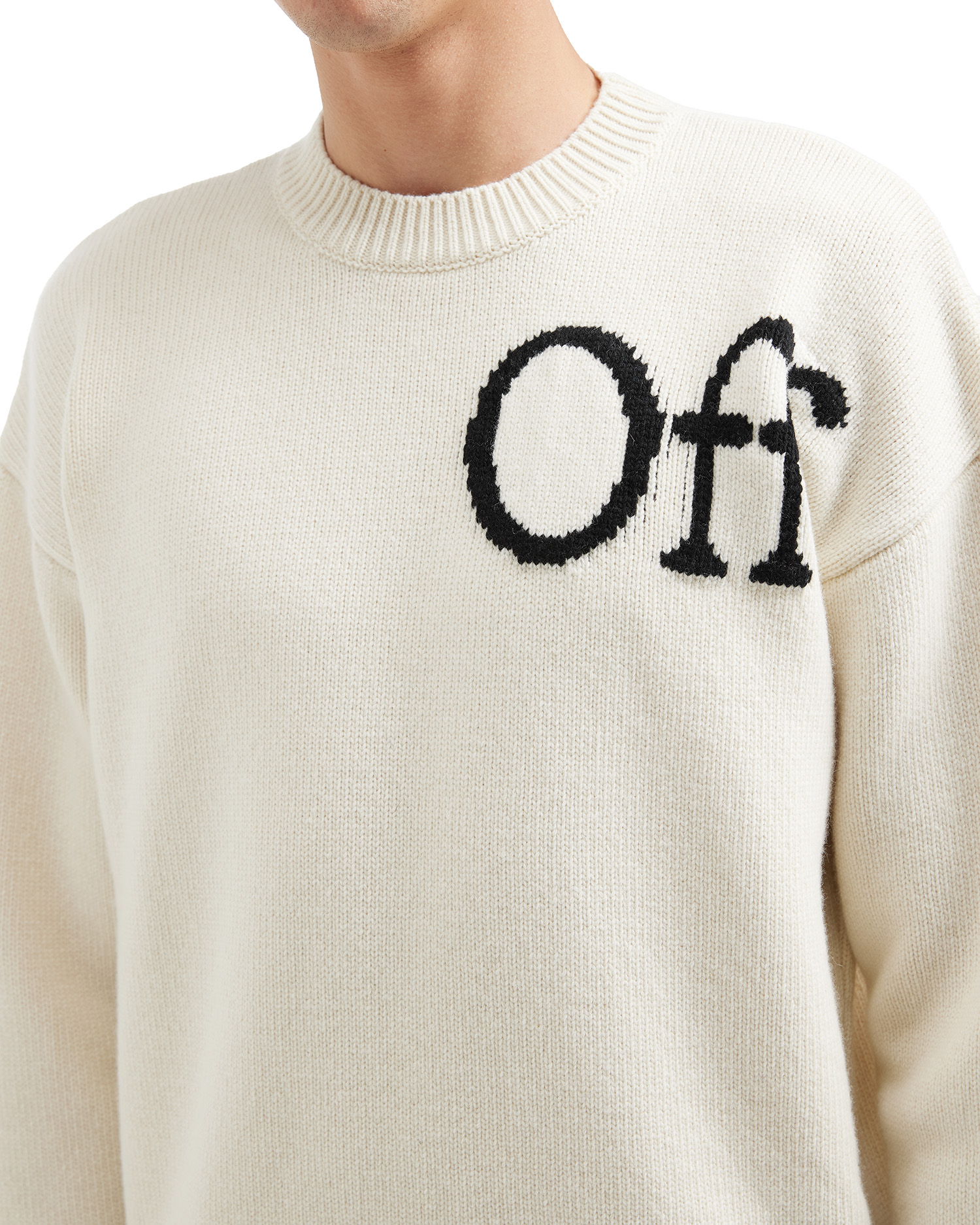 Suéter bordado OFF-WHITE™