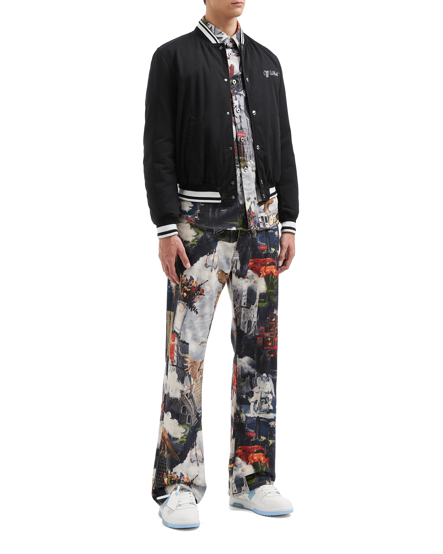 Chaqueta universitaria OFF-WHITE™