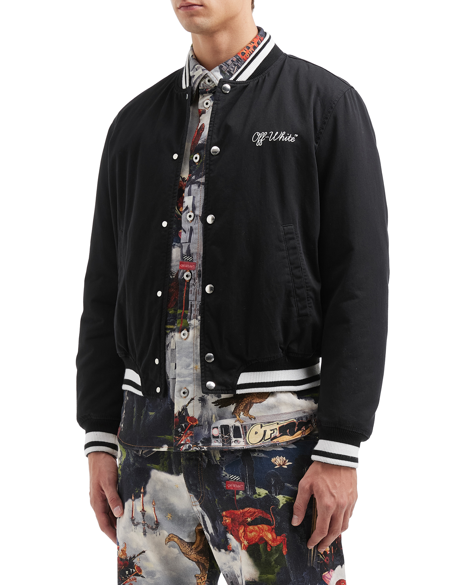 Chaqueta universitaria OFF-WHITE™