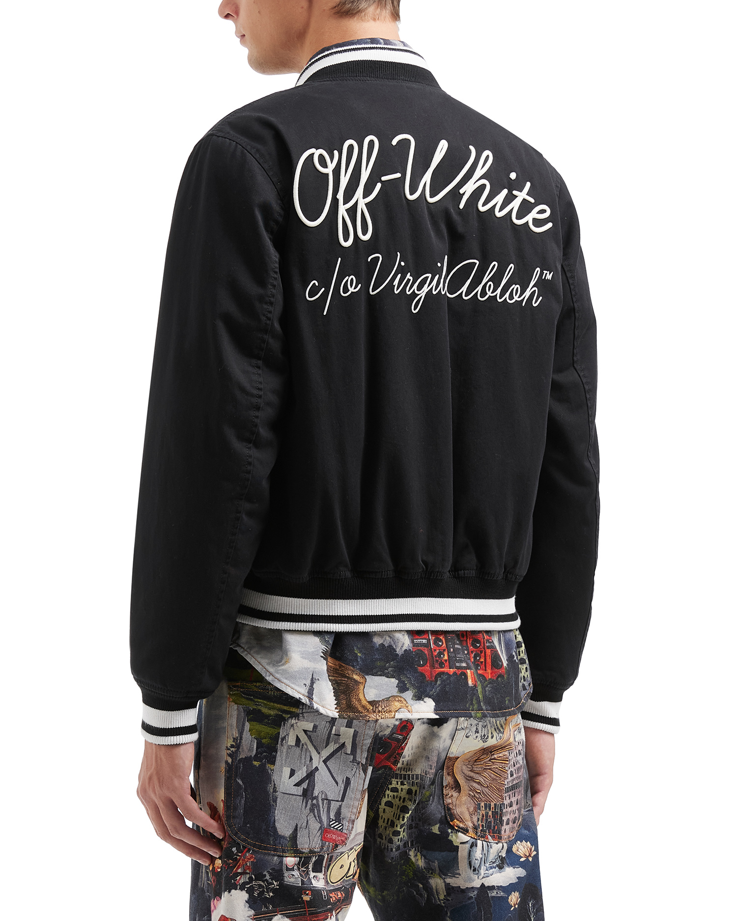 Chaqueta universitaria OFF-WHITE™