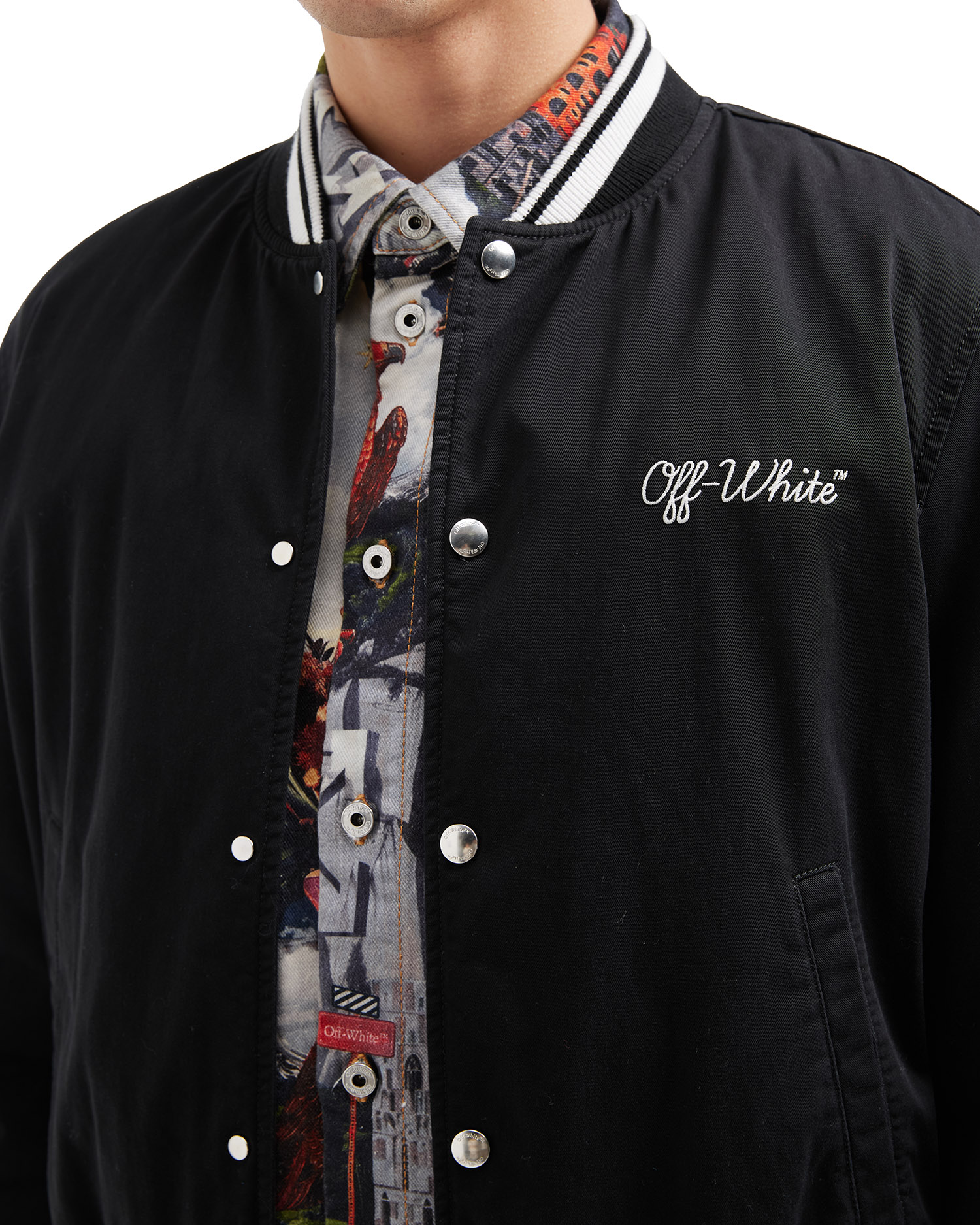 Chaqueta universitaria OFF-WHITE™