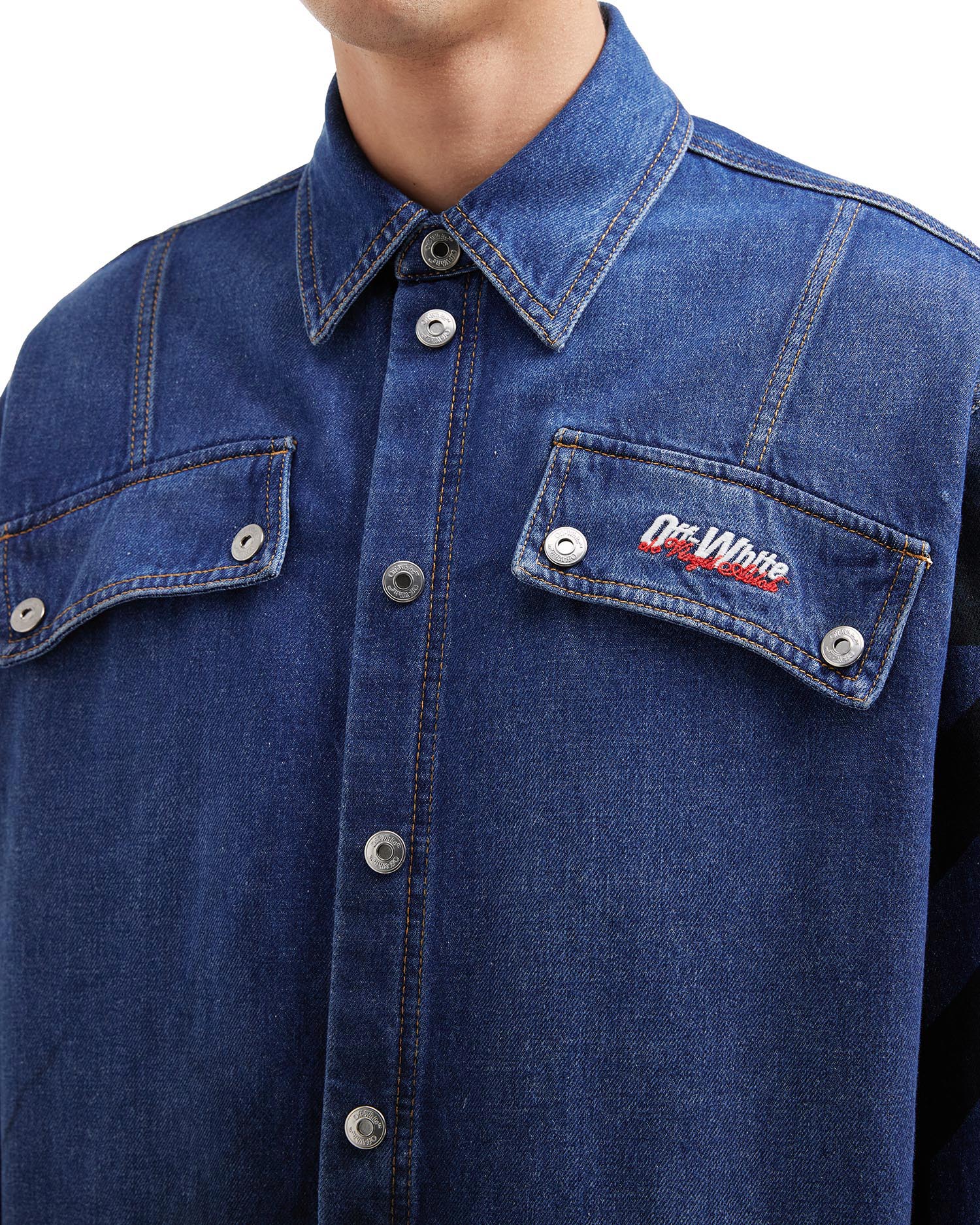 Camisa vaquera OFF-WHITE™