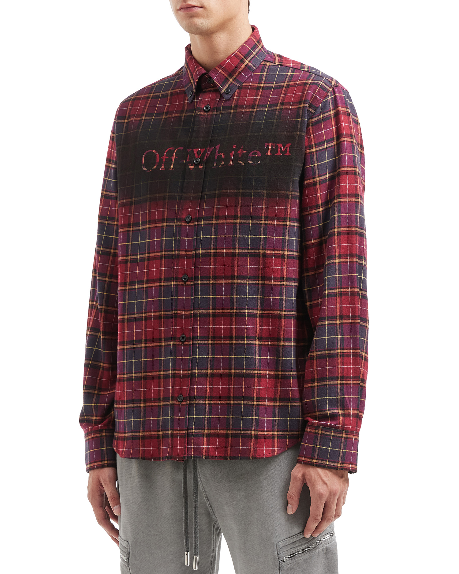 Camisa a cuadros OFF-WHITE™