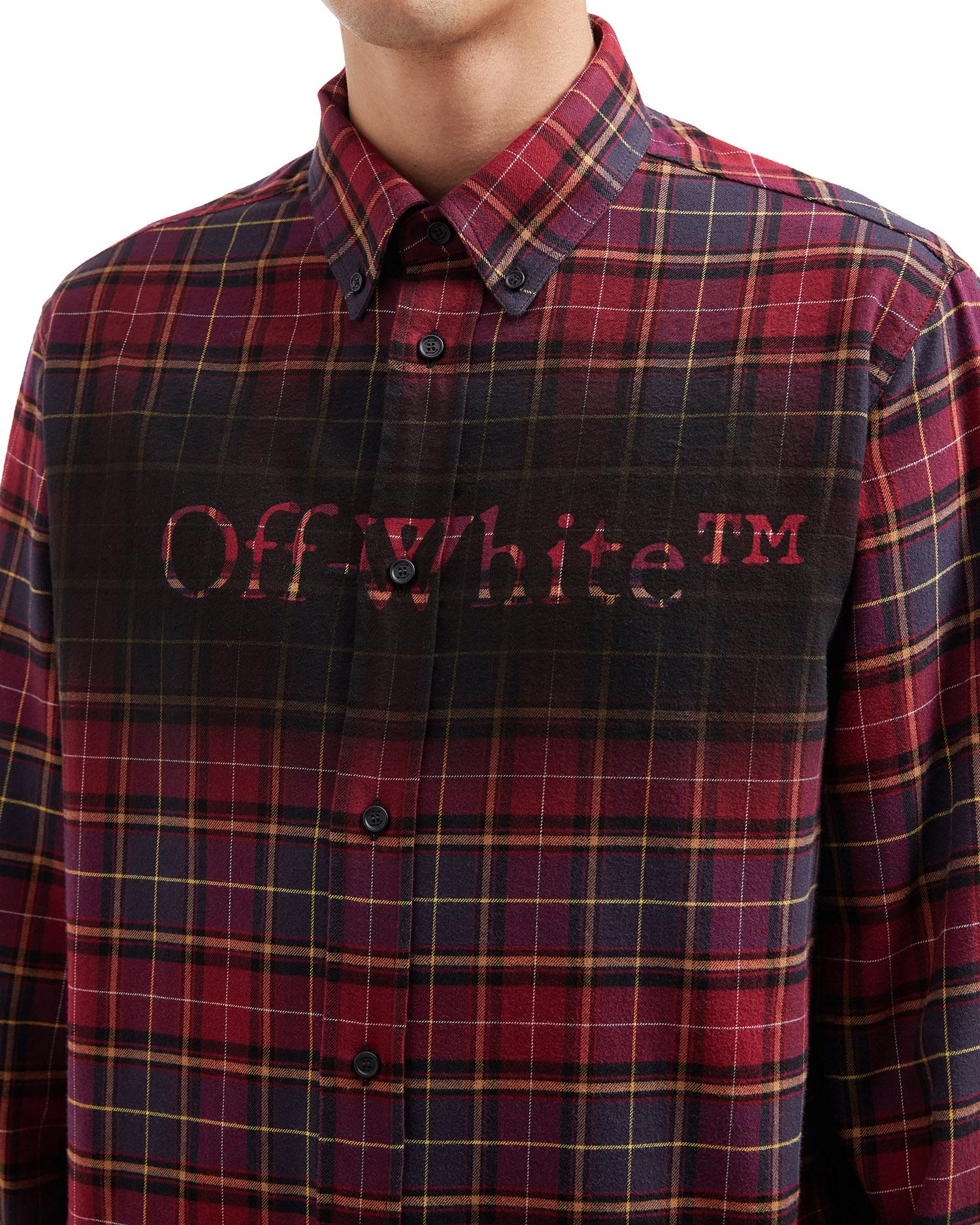Camisa a cuadros OFF-WHITE™