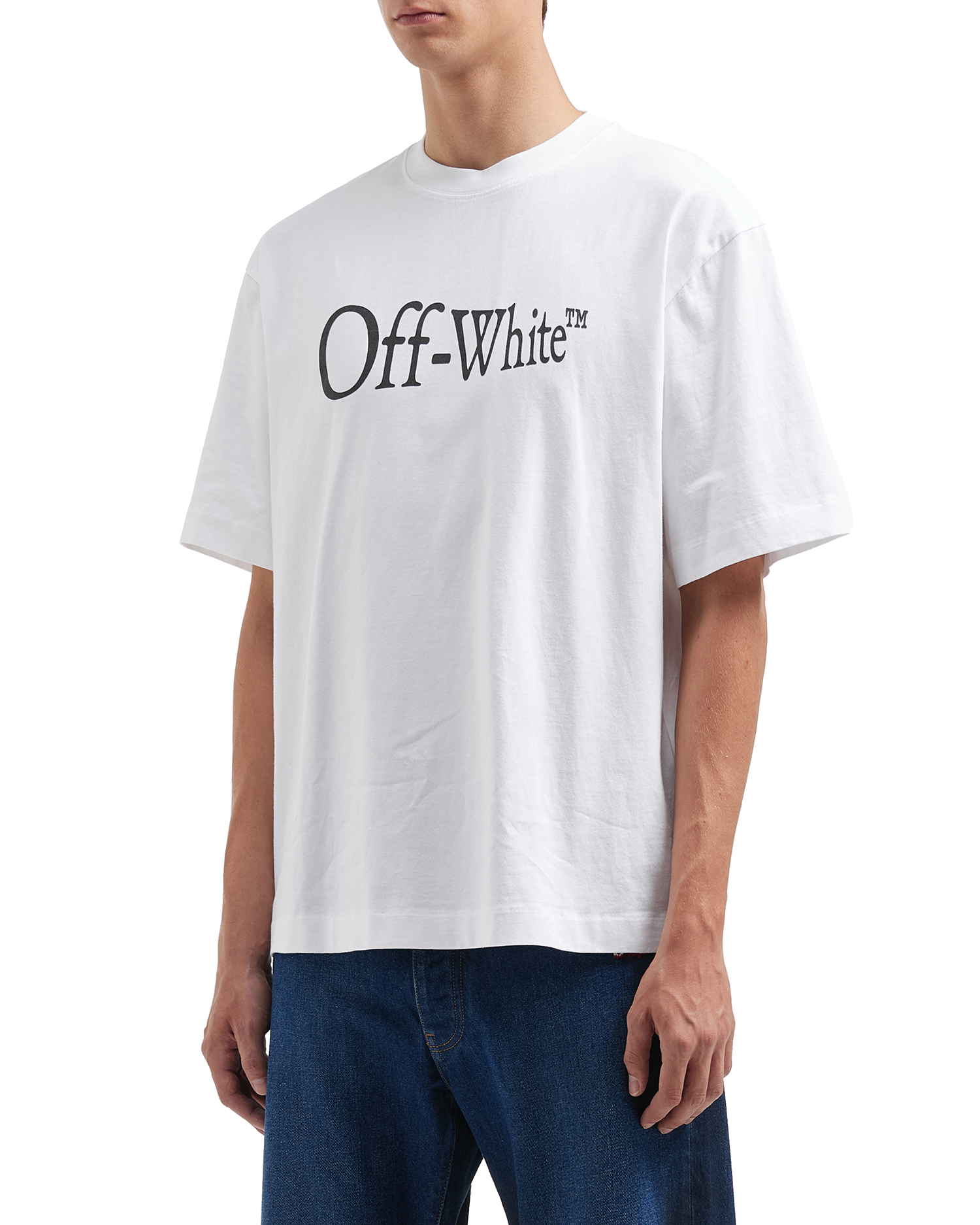 Camiseta con el logotipo de OFF-WHITE™
