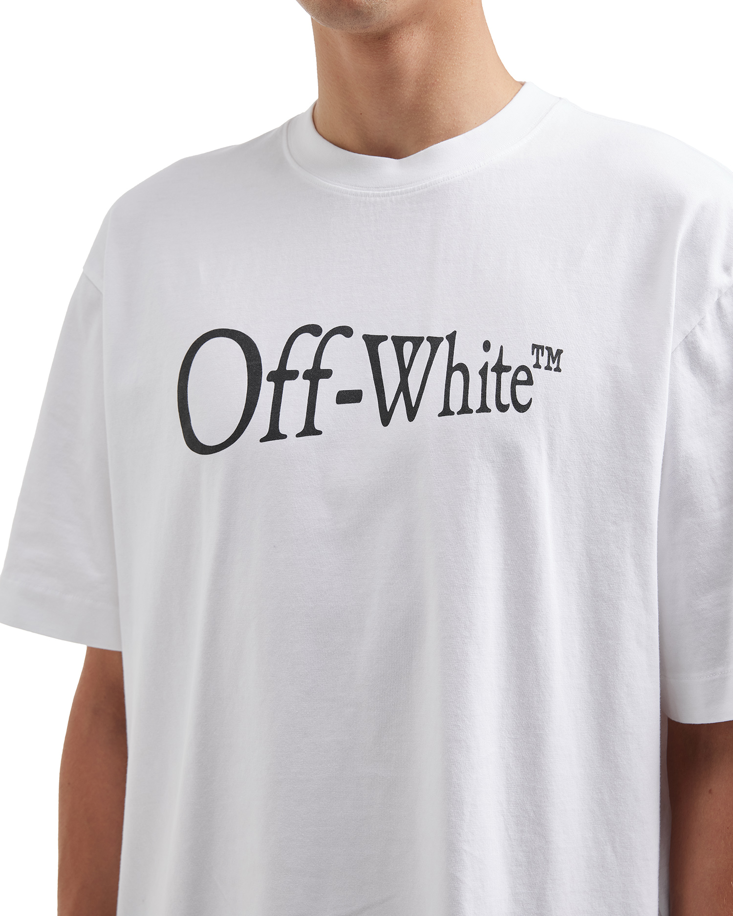 Camiseta con el logotipo de OFF-WHITE™