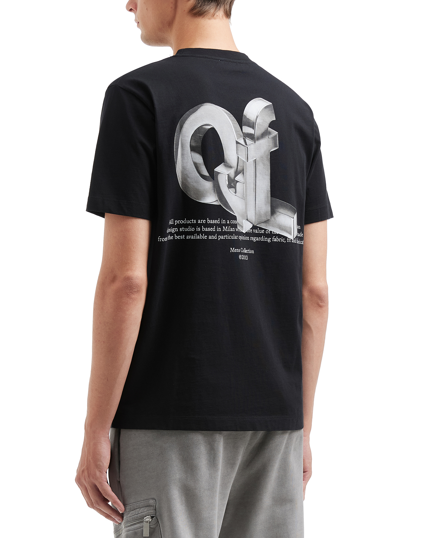 Camiseta con el logotipo de flecha de OFF-WHITE™